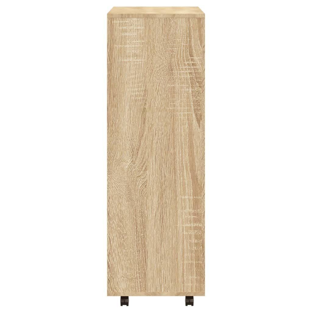 Kleiderschrank cm furnicato 80x40x110 Holzwerkstoff (1-St) Sonoma-Eiche