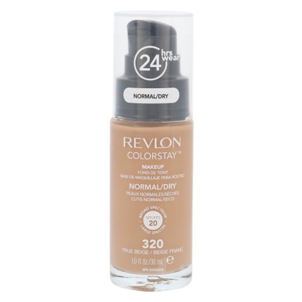 Revlon Foundation ColorStay Makeup 30ml - 320 True Beige Normale / Trockene Haut