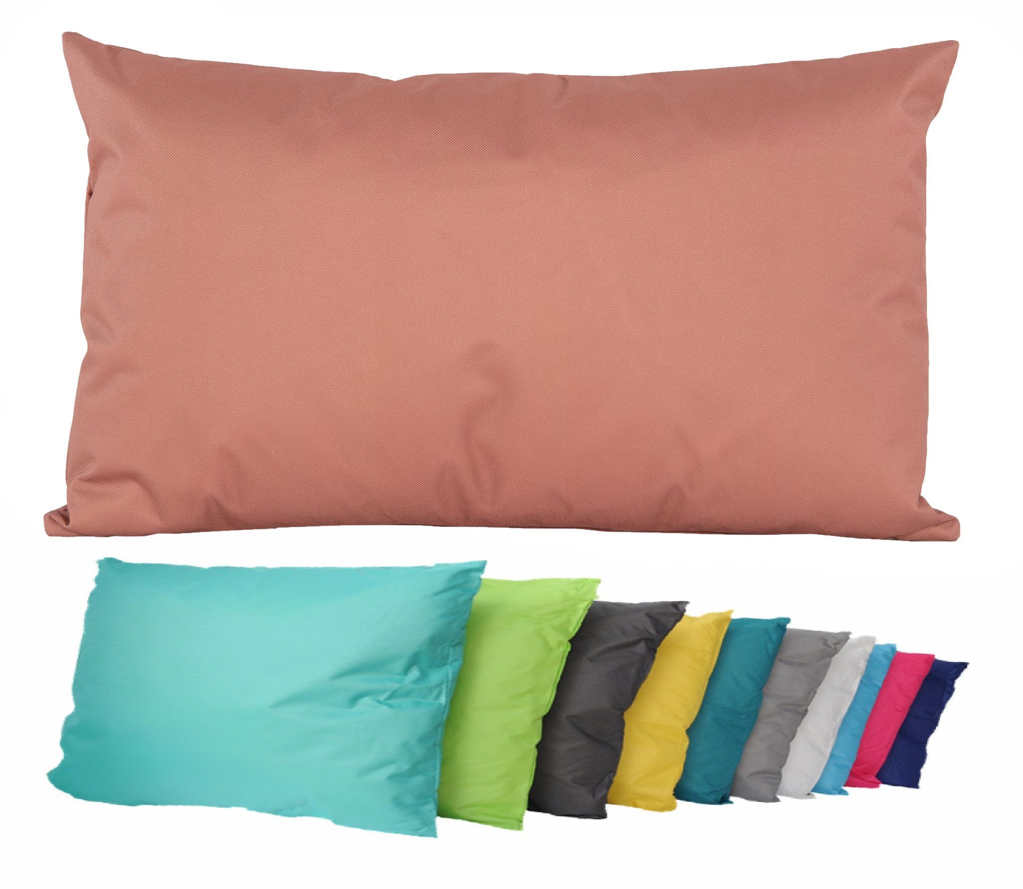 Dekokissen JACK Outdoor Lounge Kissen 30x50cm Dekokissen inkl. Füllung Wasserfest