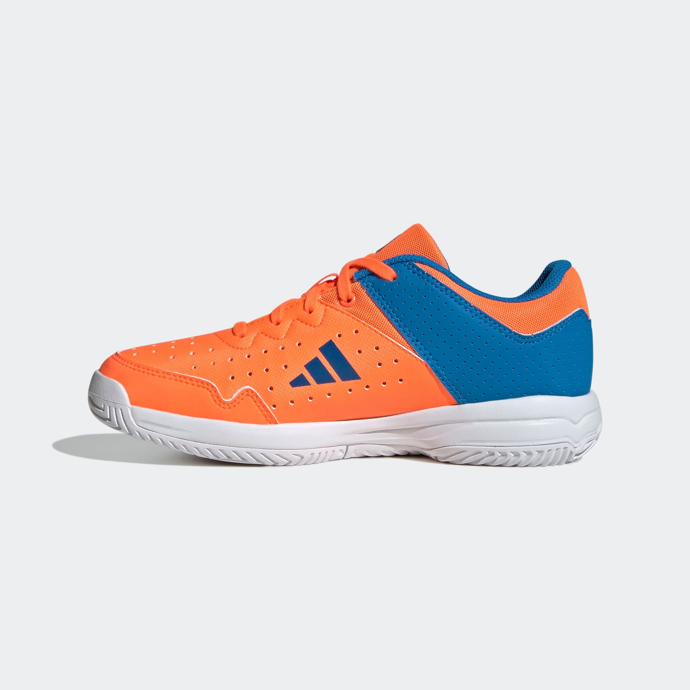 adidas Performance COURT STABIL Hallenschuh geeignet für jeden Hallensport, Indoorschuhe für Kinder & Jugendliche