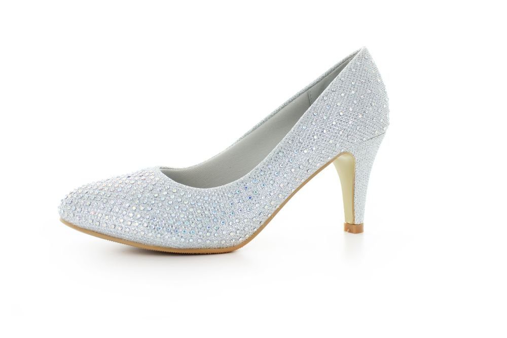 White Lady 823 Glitter Strass Pumps günstig online kaufen