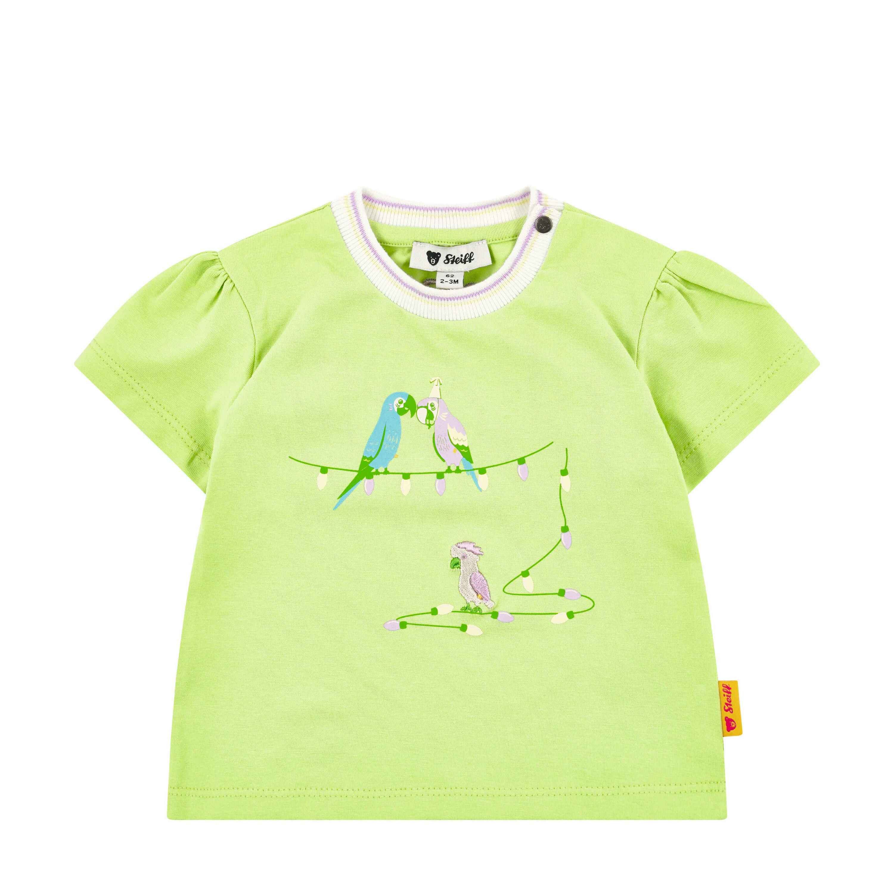 Steiff Langarmshirt T-Shirt kurzarm Aloha