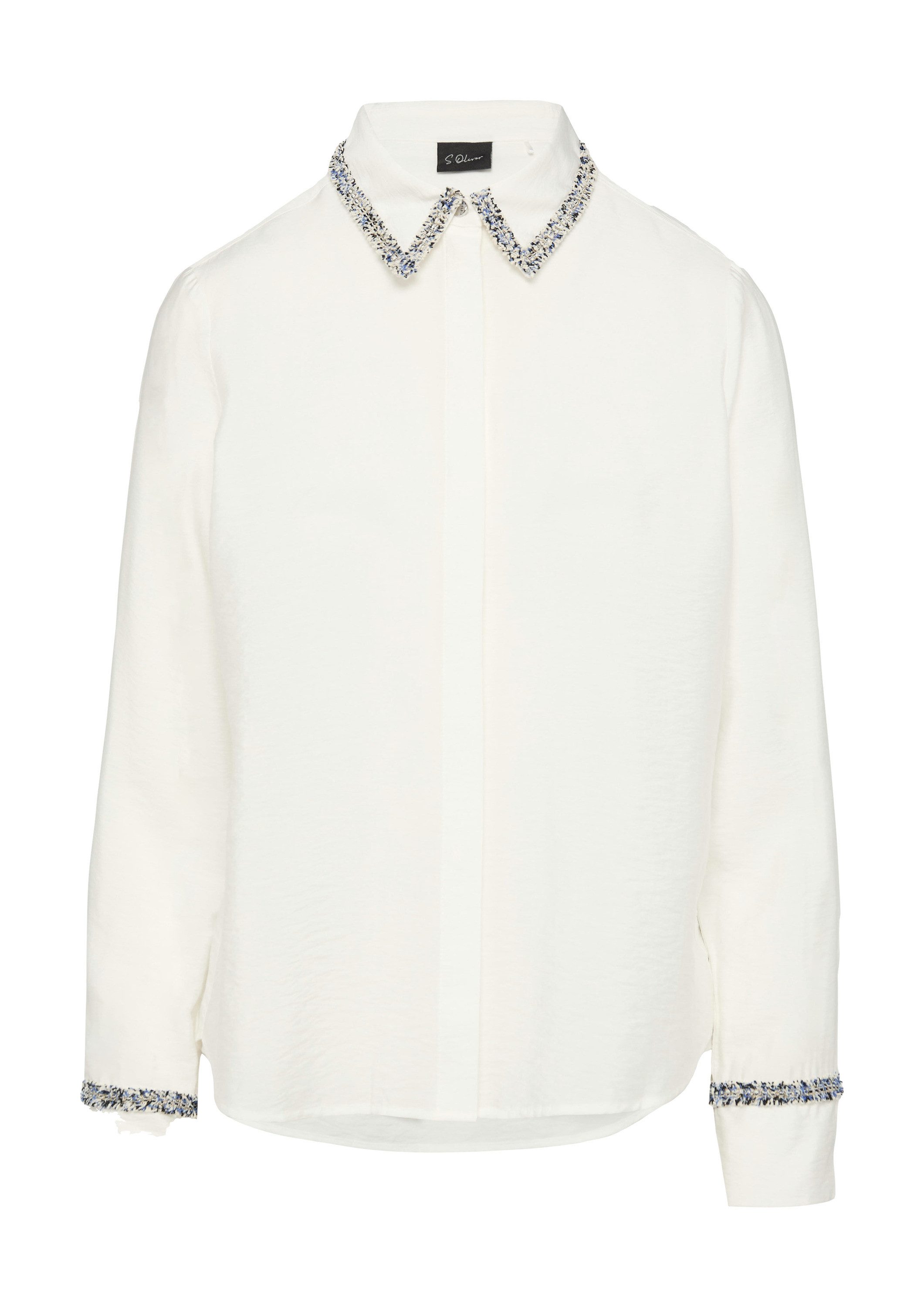 s.Oliver Langarmbluse Bluse (1-tlg) günstig online kaufen