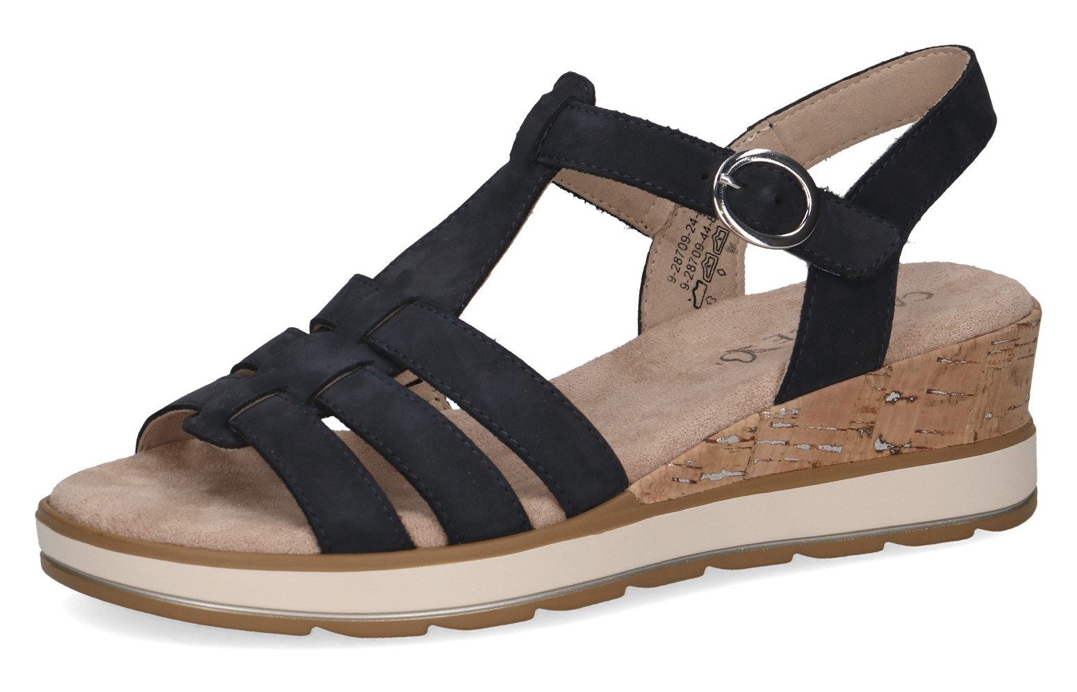 Caprice Keilsandalette, Riemchensandale, Bequemschuh, Sommerschuh mit günstig online kaufen