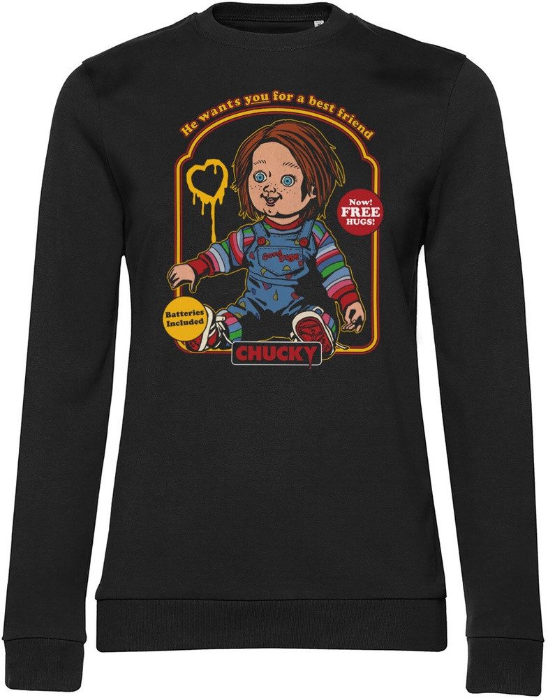 Chucky Rundhalspullover Toy Box Girly Sweatshirt