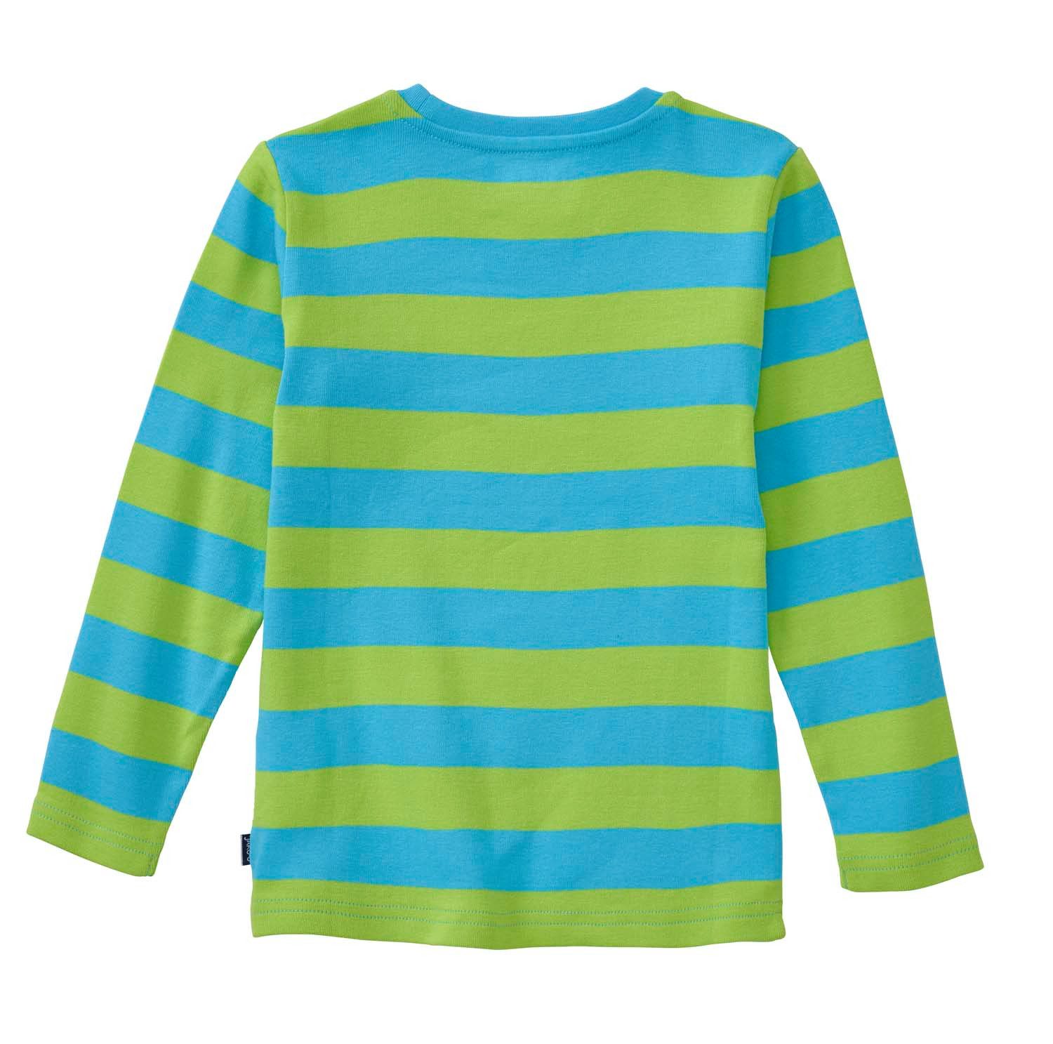 JAKO-O Langarmshirt JAKO-O Langarmshirt Kinder Baby Jungen Mädchen geringelt