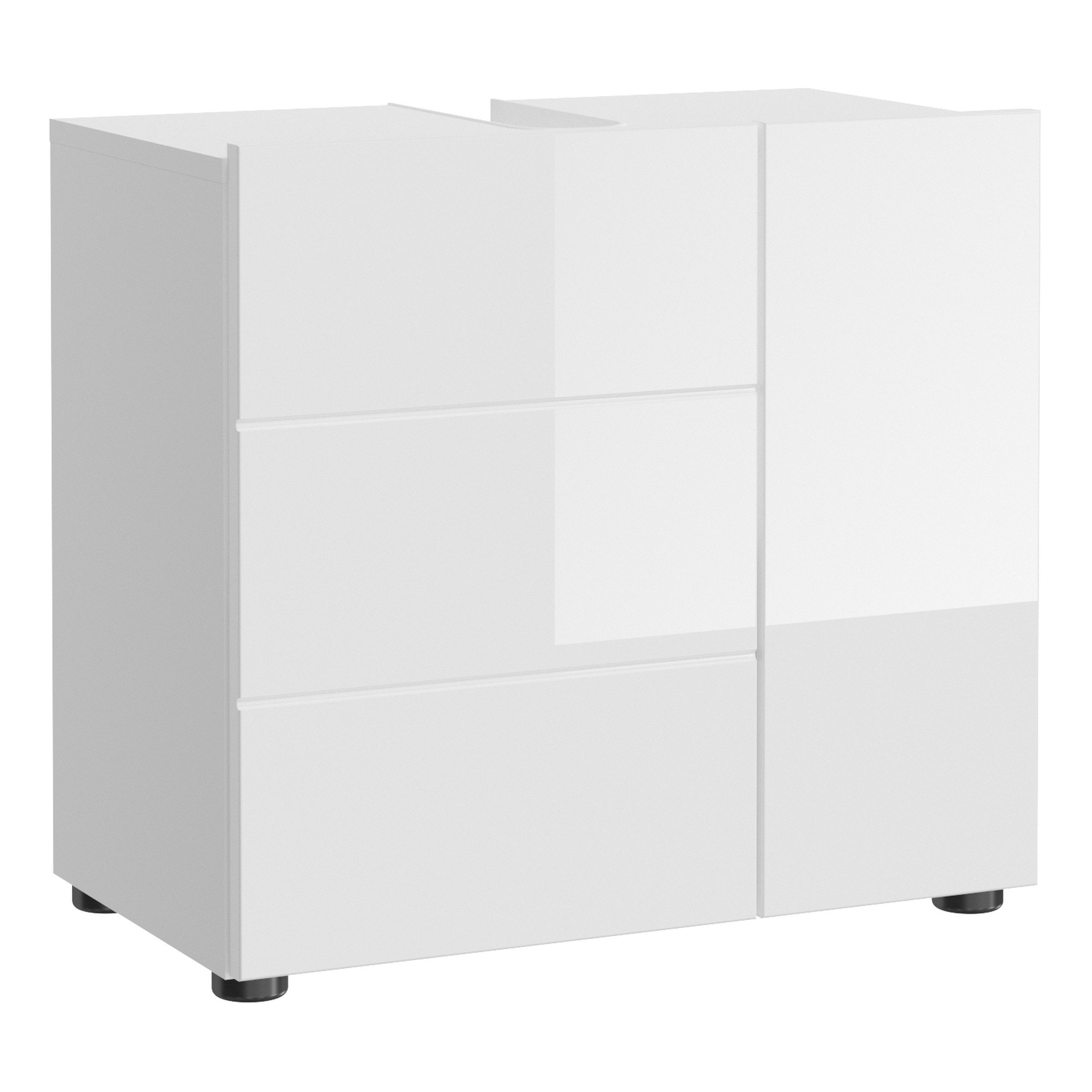 xonox.home Waschbeckenunterschrank 60 x 56 x 34 cm (B/H/T)