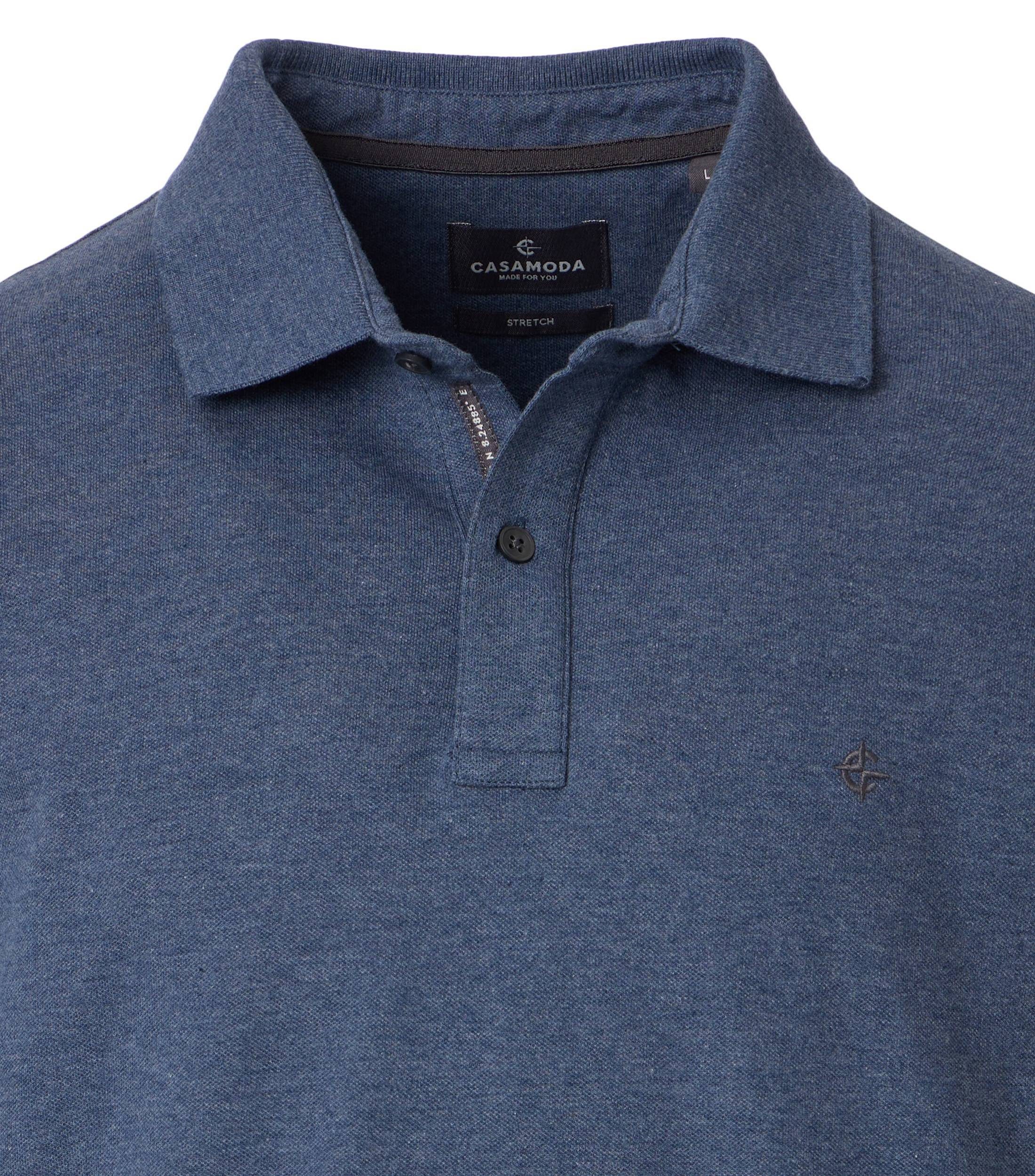 CASAMODA Poloshirt CASAMODA Polo-Shirt uni – Bild 3 von 4