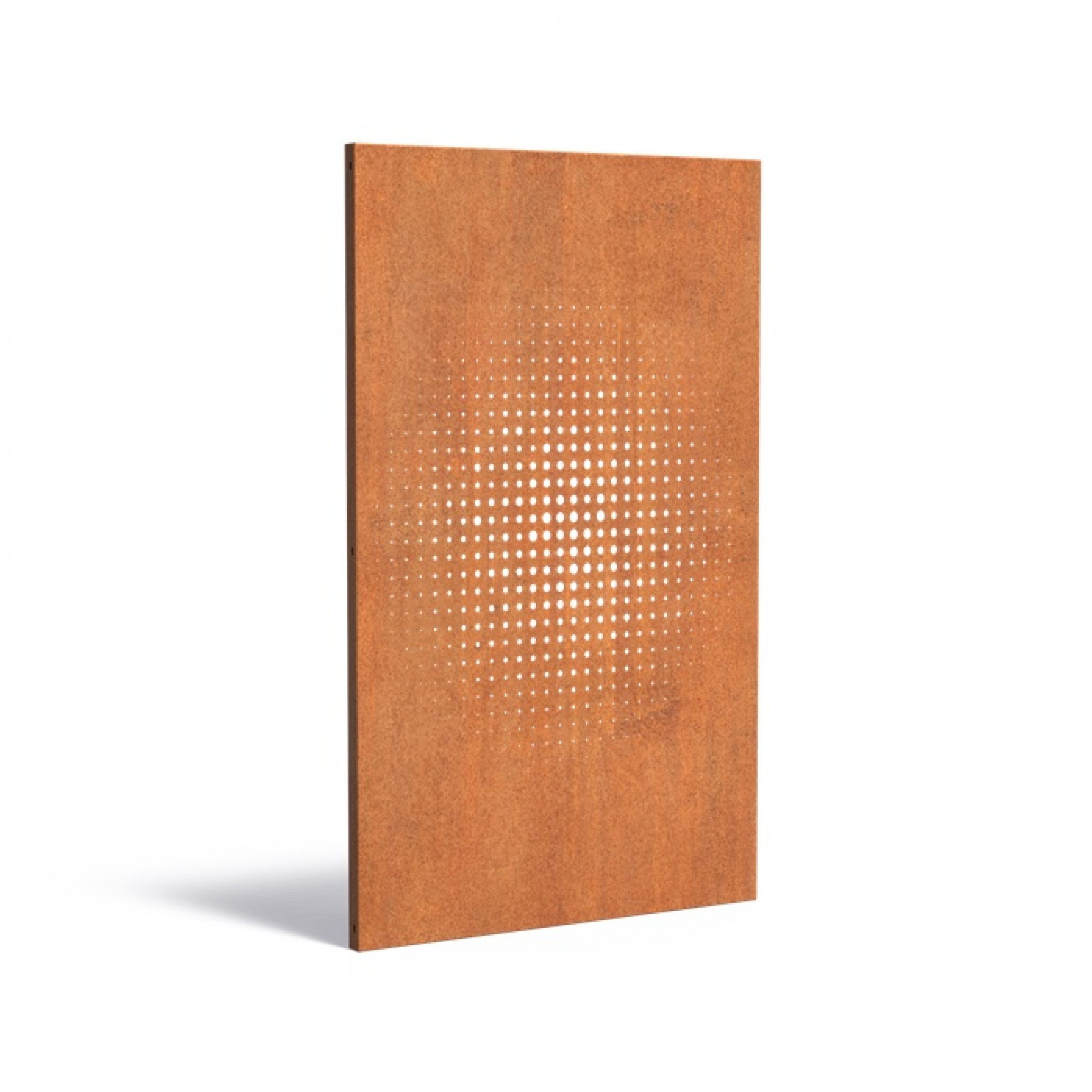 Adezz Metallzaun Adezz Paneel Abstract CPA3 Cortenstahl 110x180cm Gartenpaneel