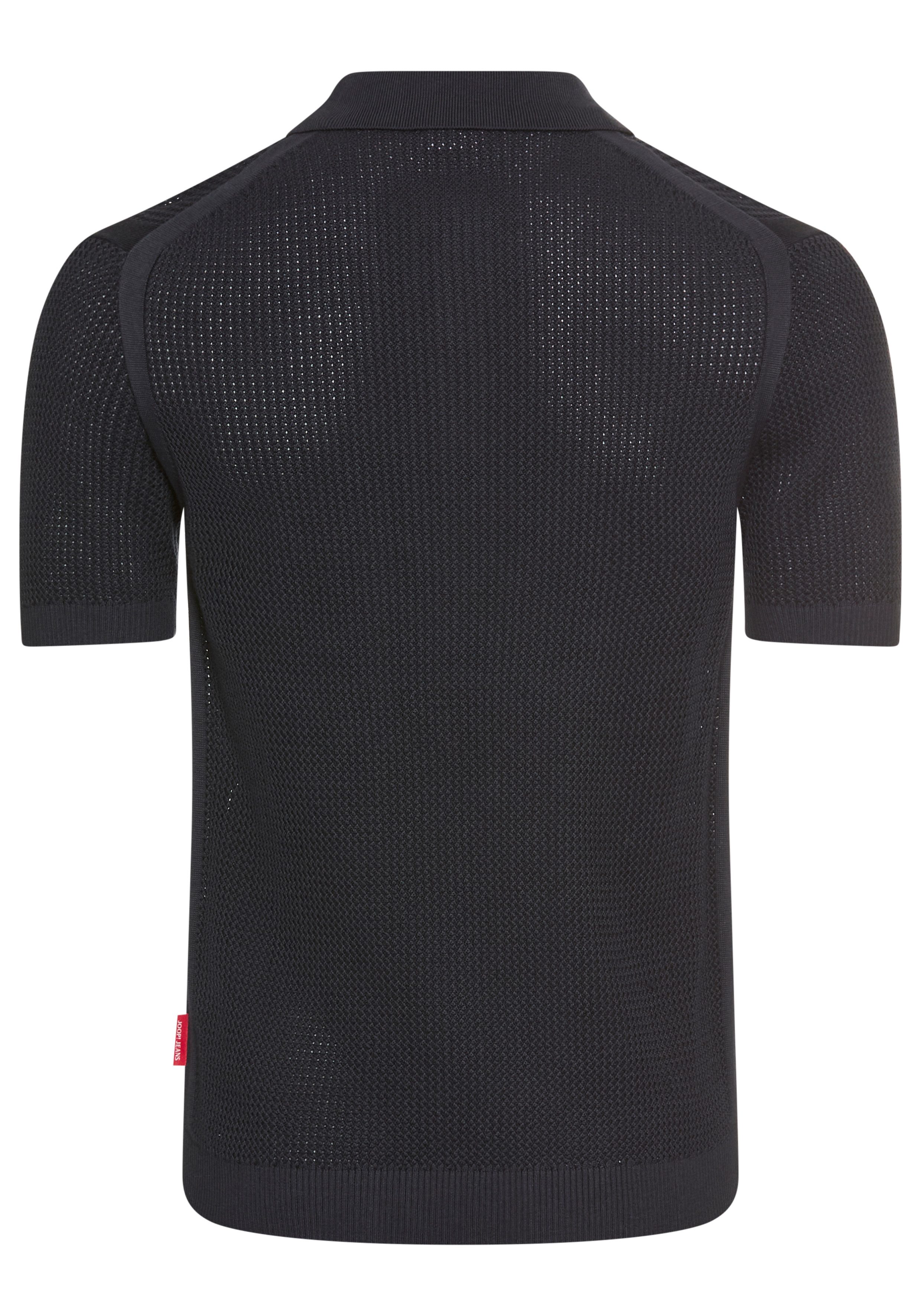 Joop Jeans Poloshirt Vicono in Strickoptik günstig online kaufen