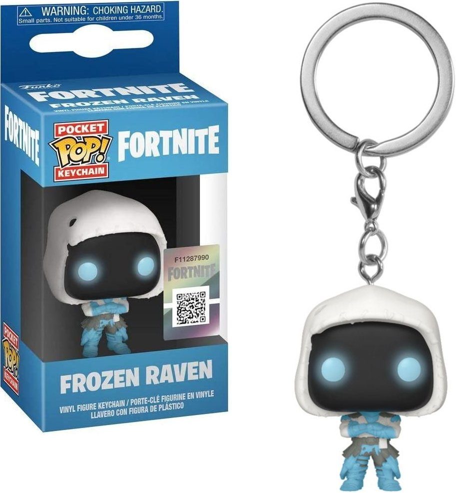 Frozen Funko Schlüsselanhänger Raven Pocket Fortnite Pop! -