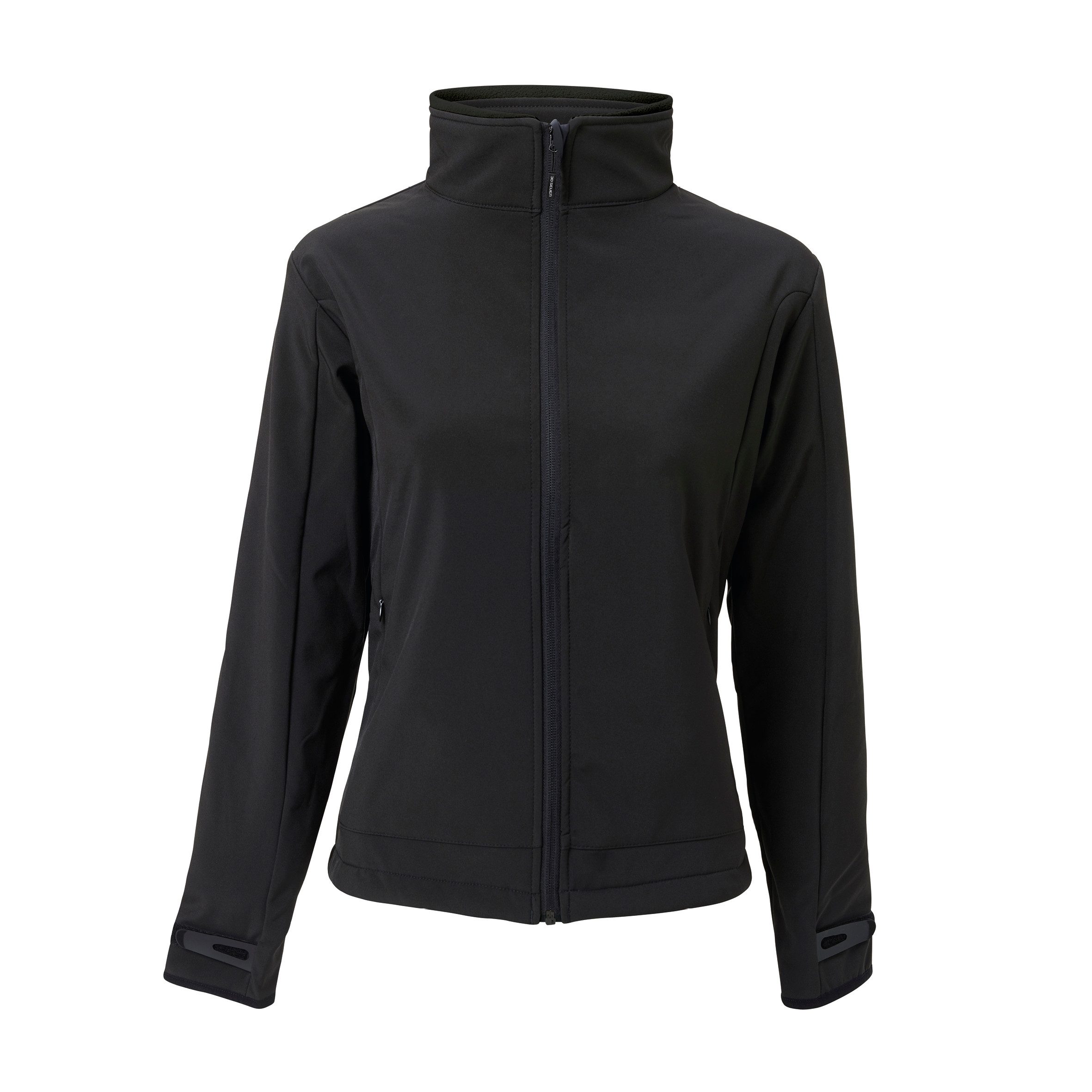 30seven Softshelljacke beheizte Softshelljacke Slim Fit - Schwarz 5V Set inkl. 2 Powerbanks