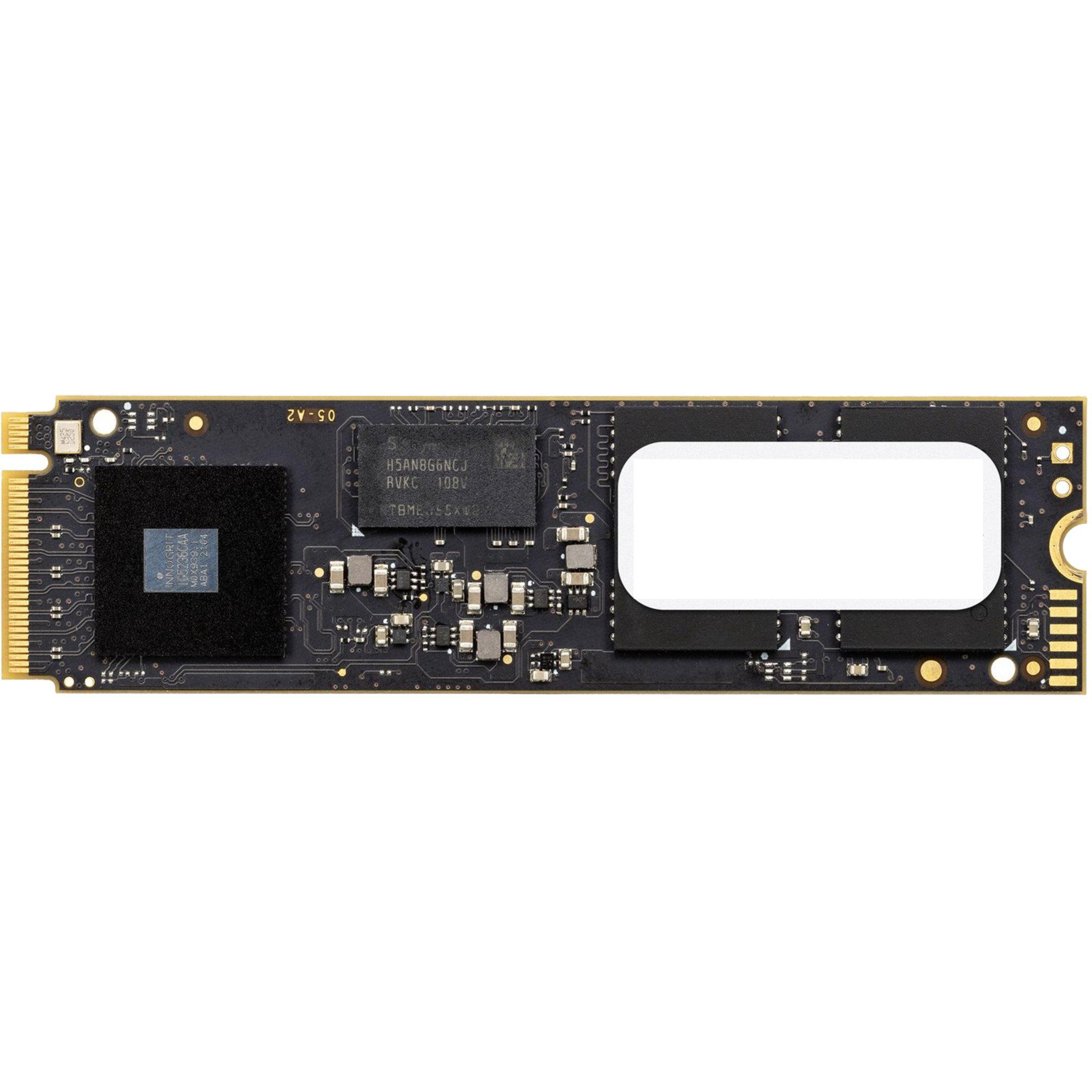 OWC OWC Aura Ultra IV 500 GB, SSD, (PCIe 4.0 x4, NVMe interne HDD-Festplatte (0.5 TB) Steckkarte"