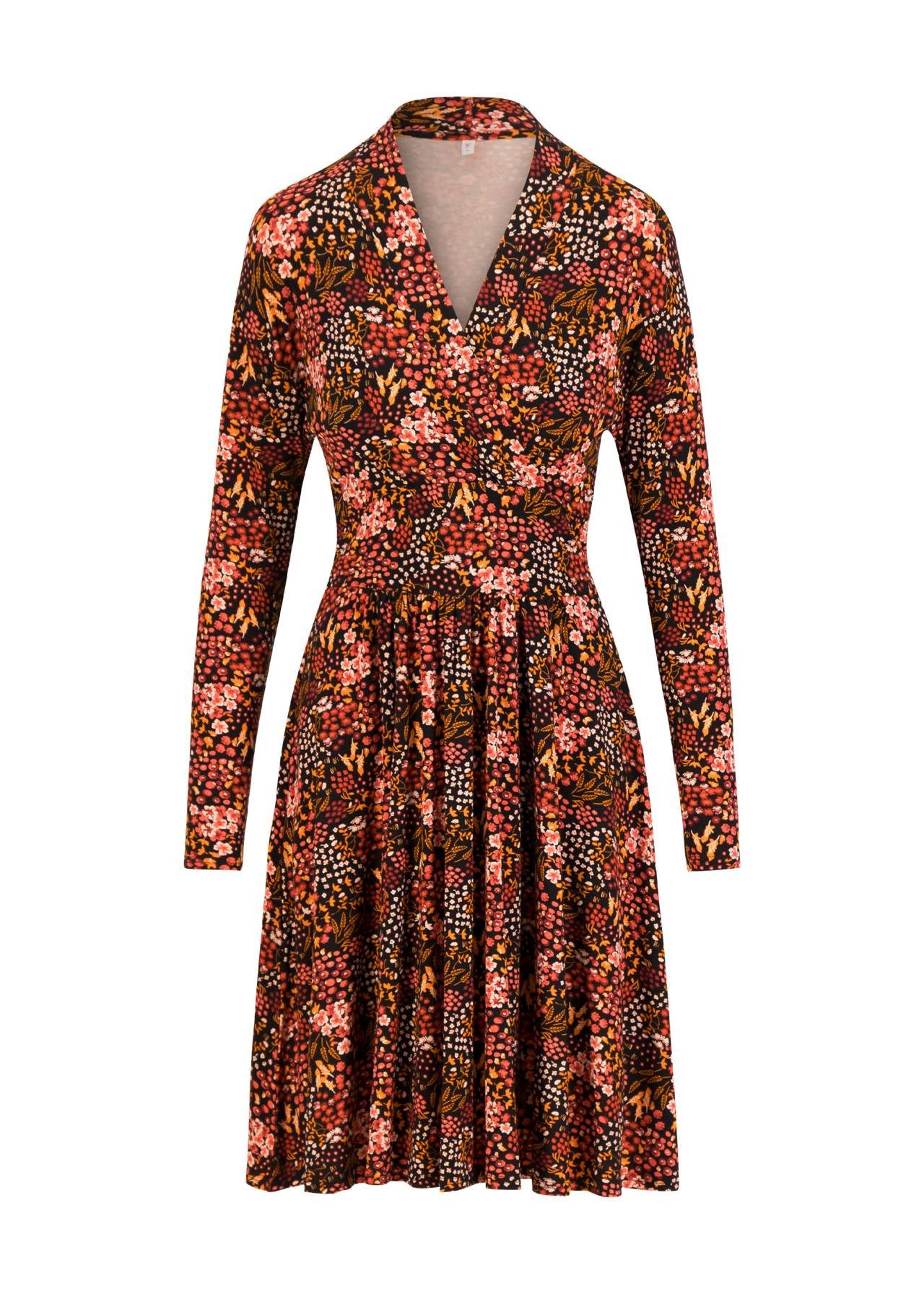 Blutsgeschwister Midikleid La Vie est Belle en Hiver