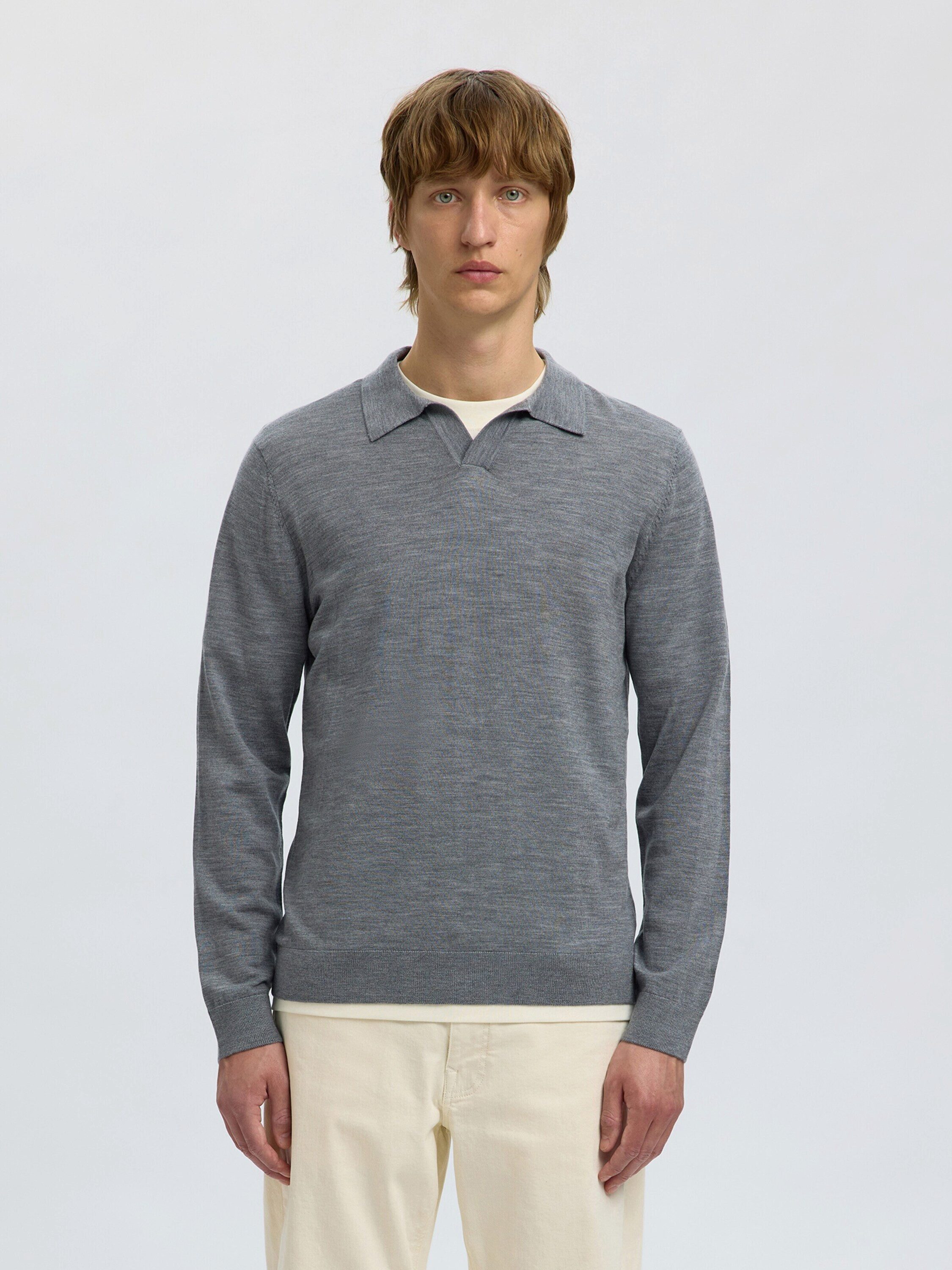Selected Strickpullover SLHTRAY (1-tlg)