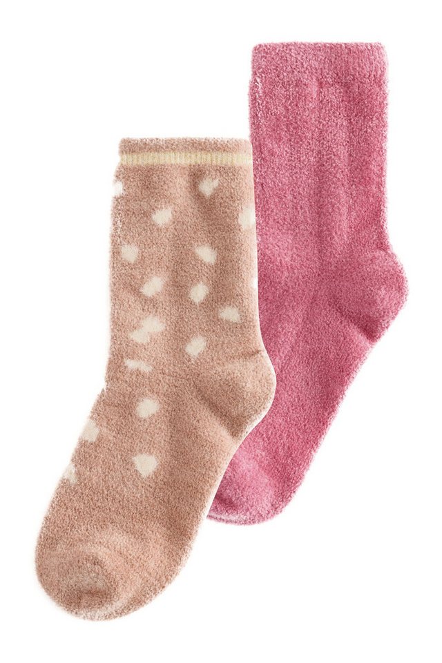Next Kuschelsocken Kuschelige Söckchen, 2er-Pack (2-Paar)