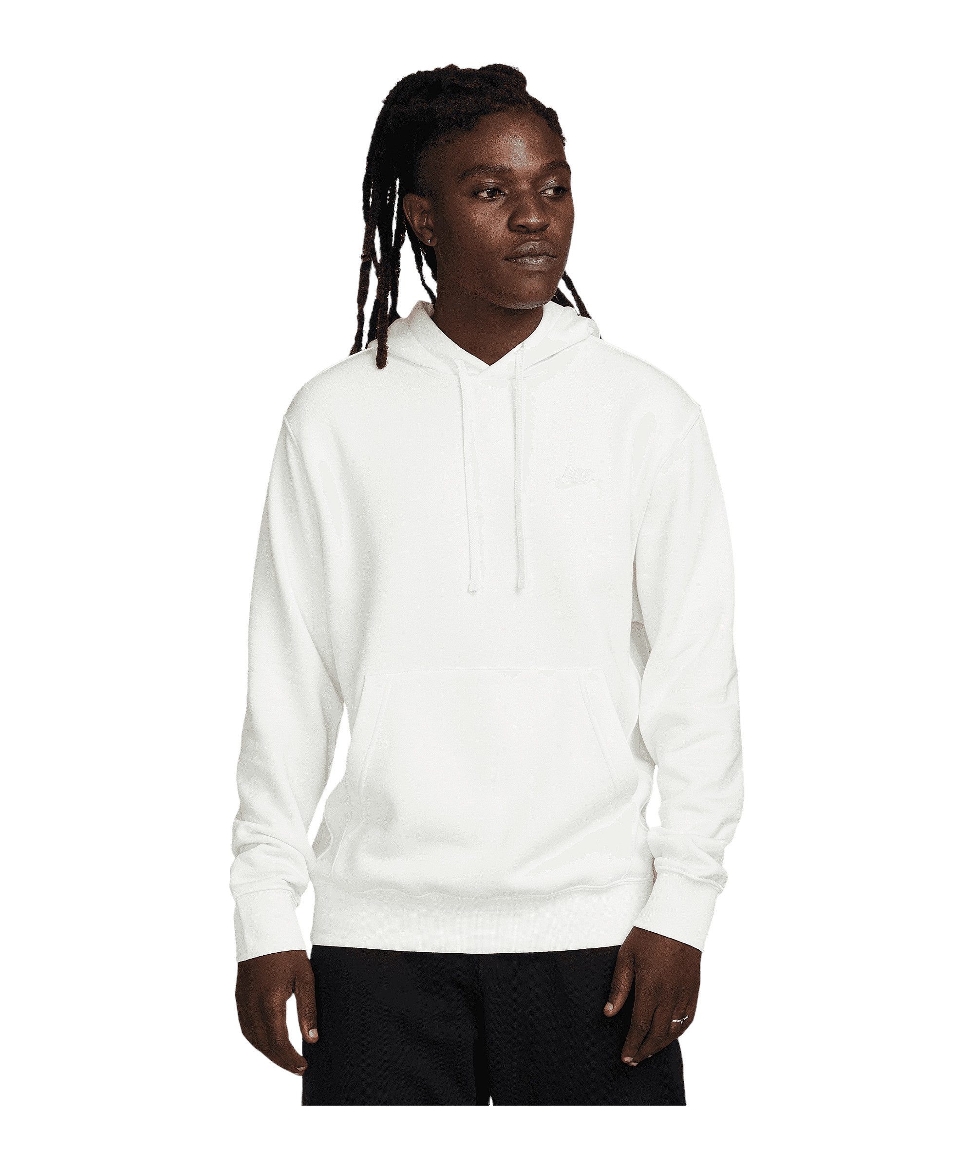 Nike Sportswear Sweatjacke Nike Sportswear Club Fleece Hoody Herren Baumwolle