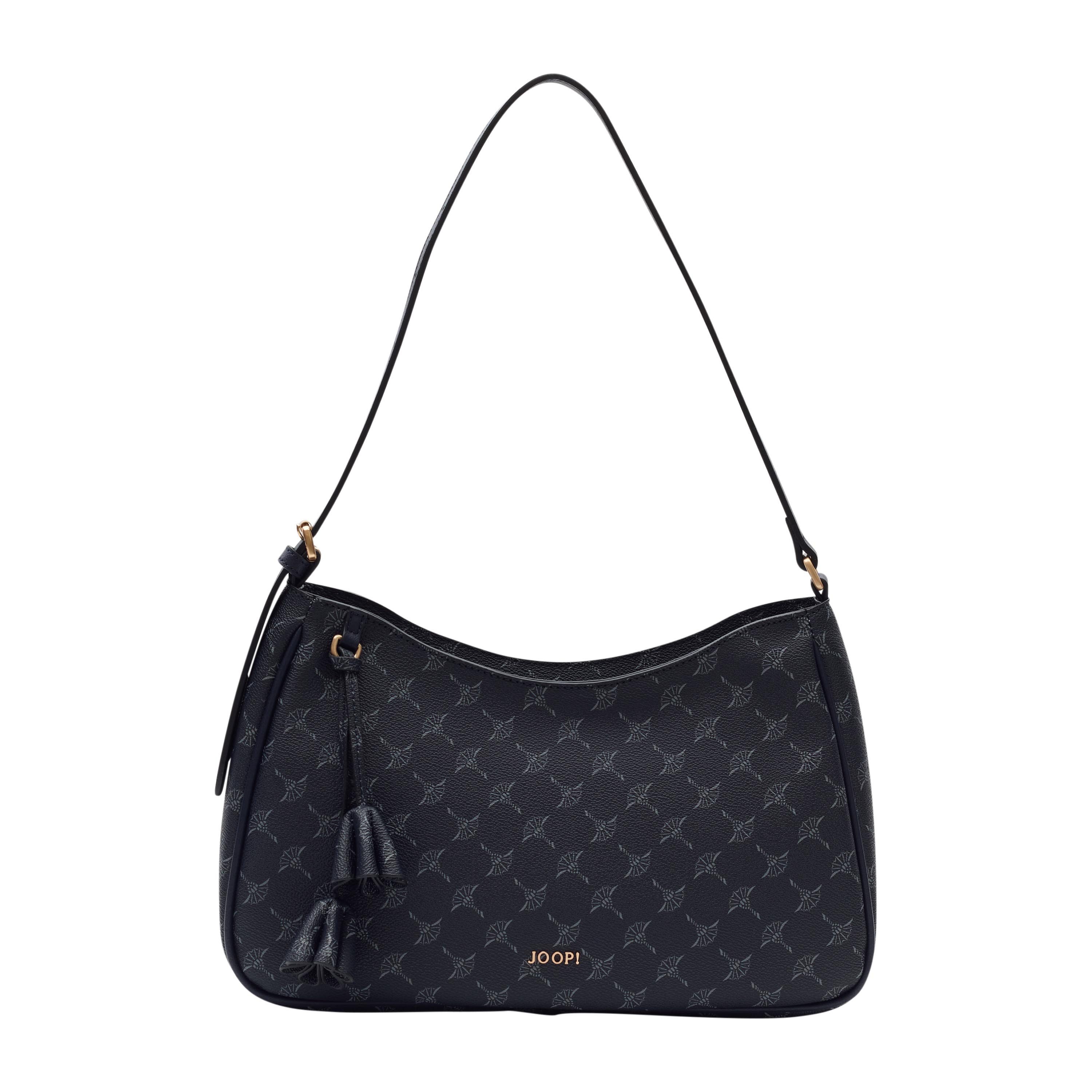 JOOP! Hobo cortina 1.0 xara hobo shz, Damen Henkeltasche, Schultertasche, Umhängetasche mit Reißverschluss