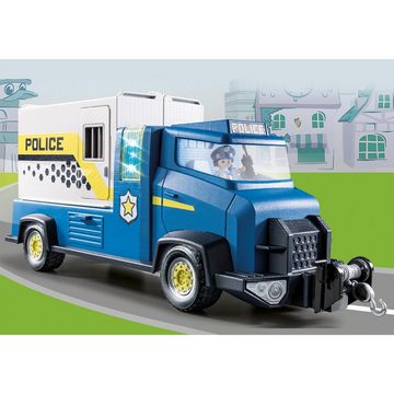 Playmobil® Konstruktionsspielsteine DUCK ON CALL Polizei Truck