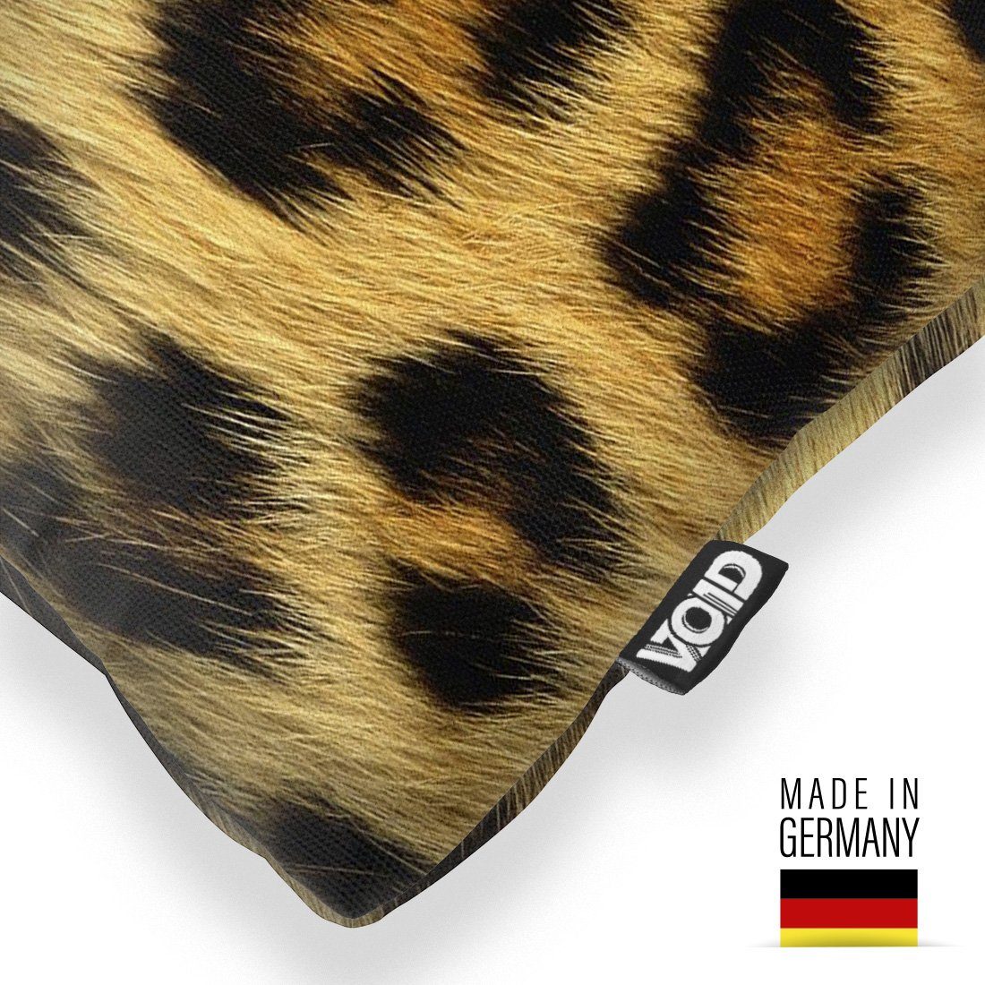 VOID Kissenbezug, Leopardenfell Leopard Outdoor Leo günstig online kaufen