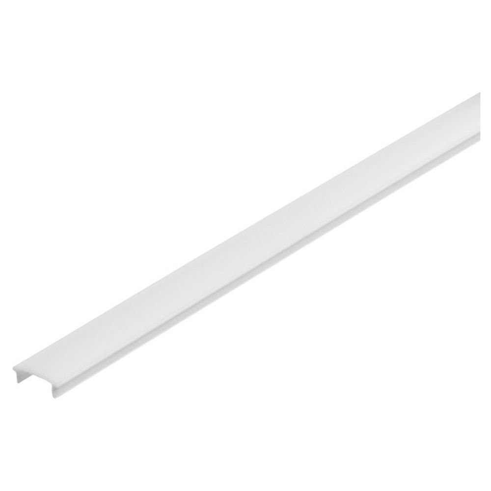 SLV LED-Stripe-Profil Glenos AcrylAbdeckung für Linear-Profil 1809, 2508, 2720, 2m, 1-flammig, LED Streifen Profilelemente