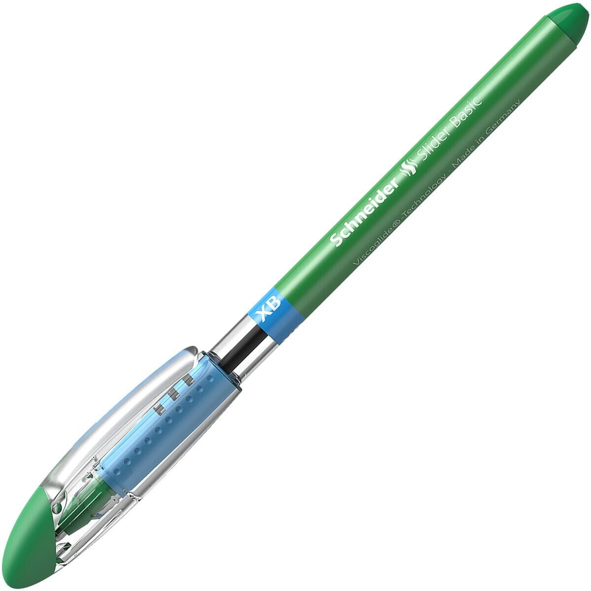 Schneider Kugelschreiber Slider XB 1512, mit Kappe, Strichstärke: 0,7 mm (XB)