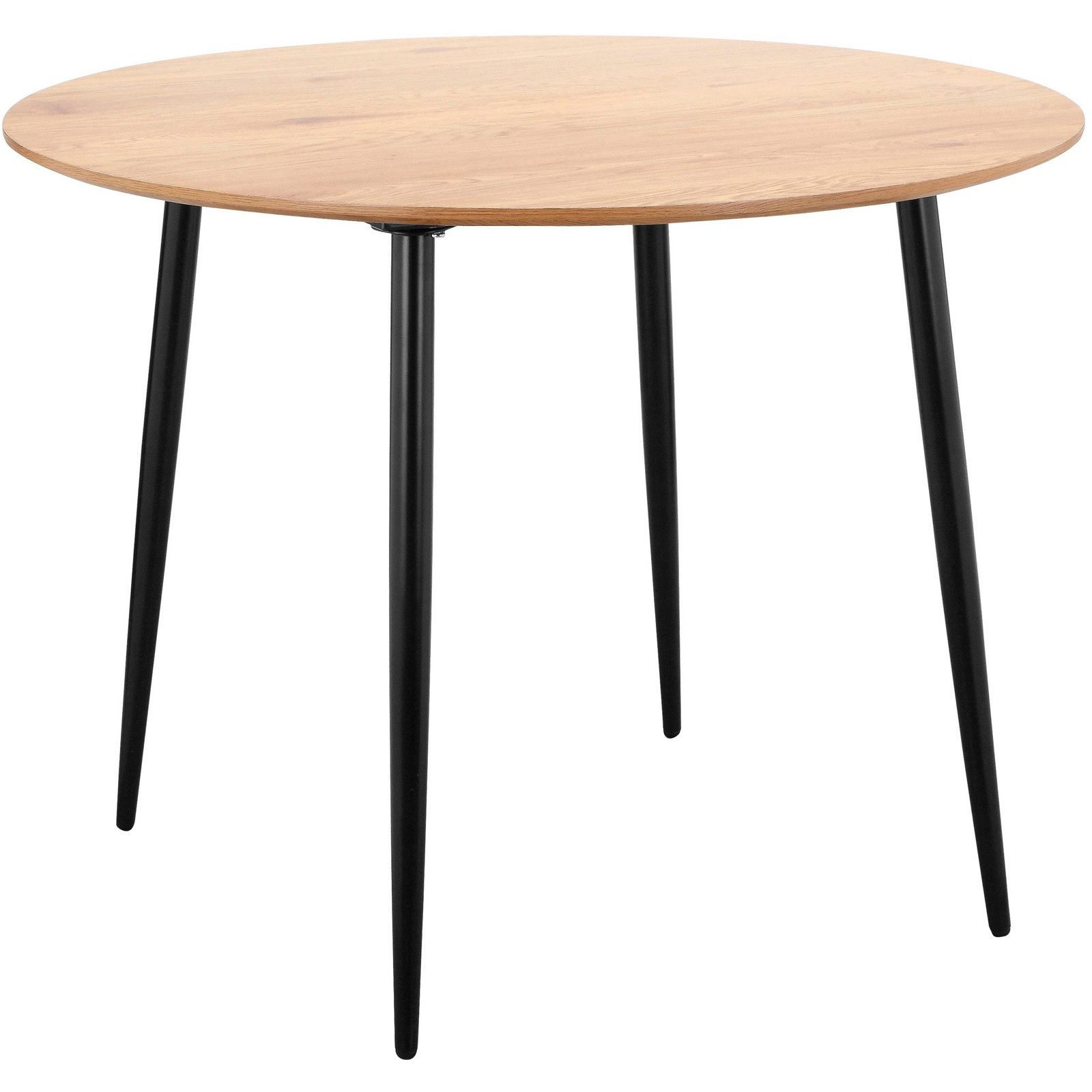 loft24 Esstisch Matcha, runder Tisch Ø100 günstig online kaufen