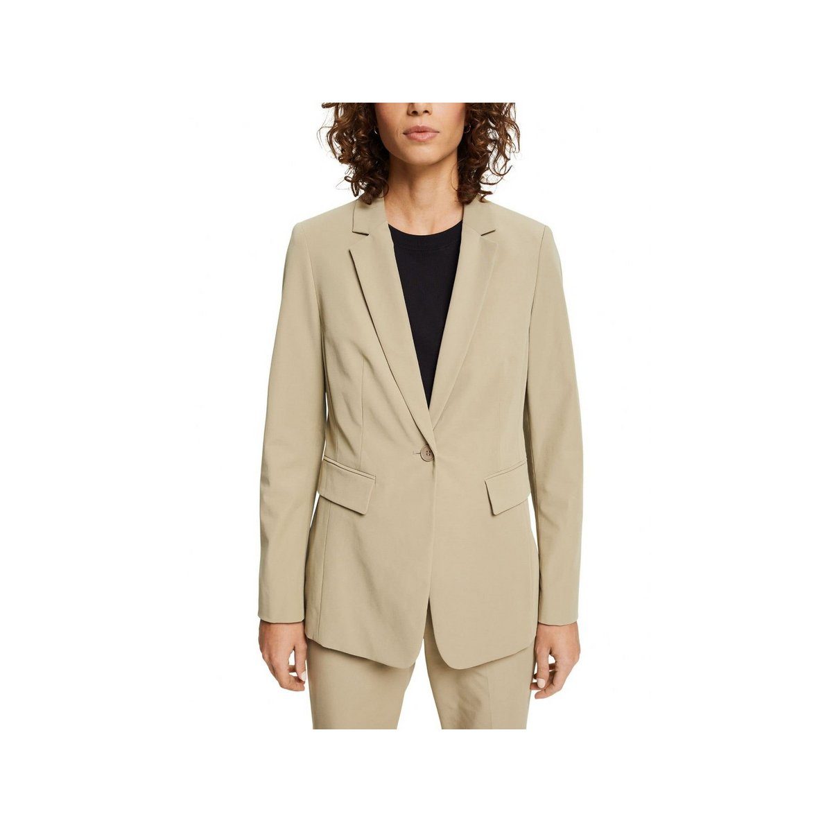 Esprit Jackenblazer kahki (1-tlg)