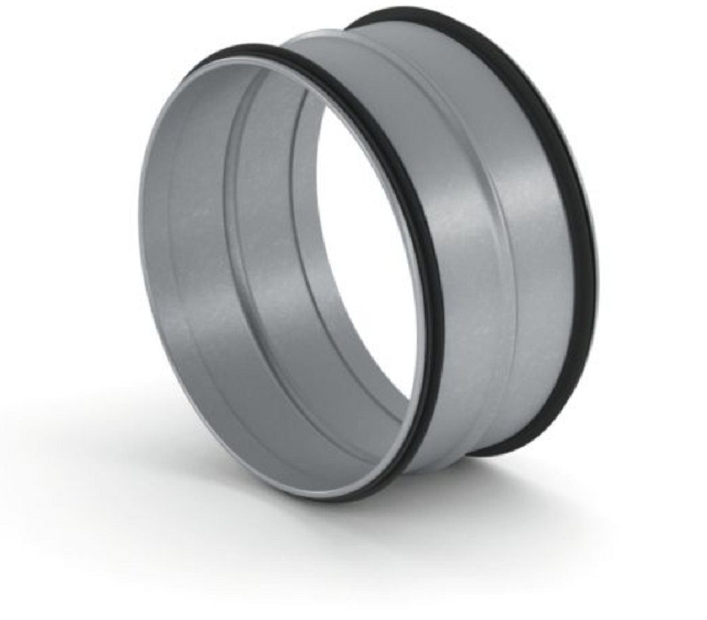 Montagezubehör Dunstabzugshaube COMPAIR STEEL flow® 150 Rohrverbinder verzinkter Stahl 4061019