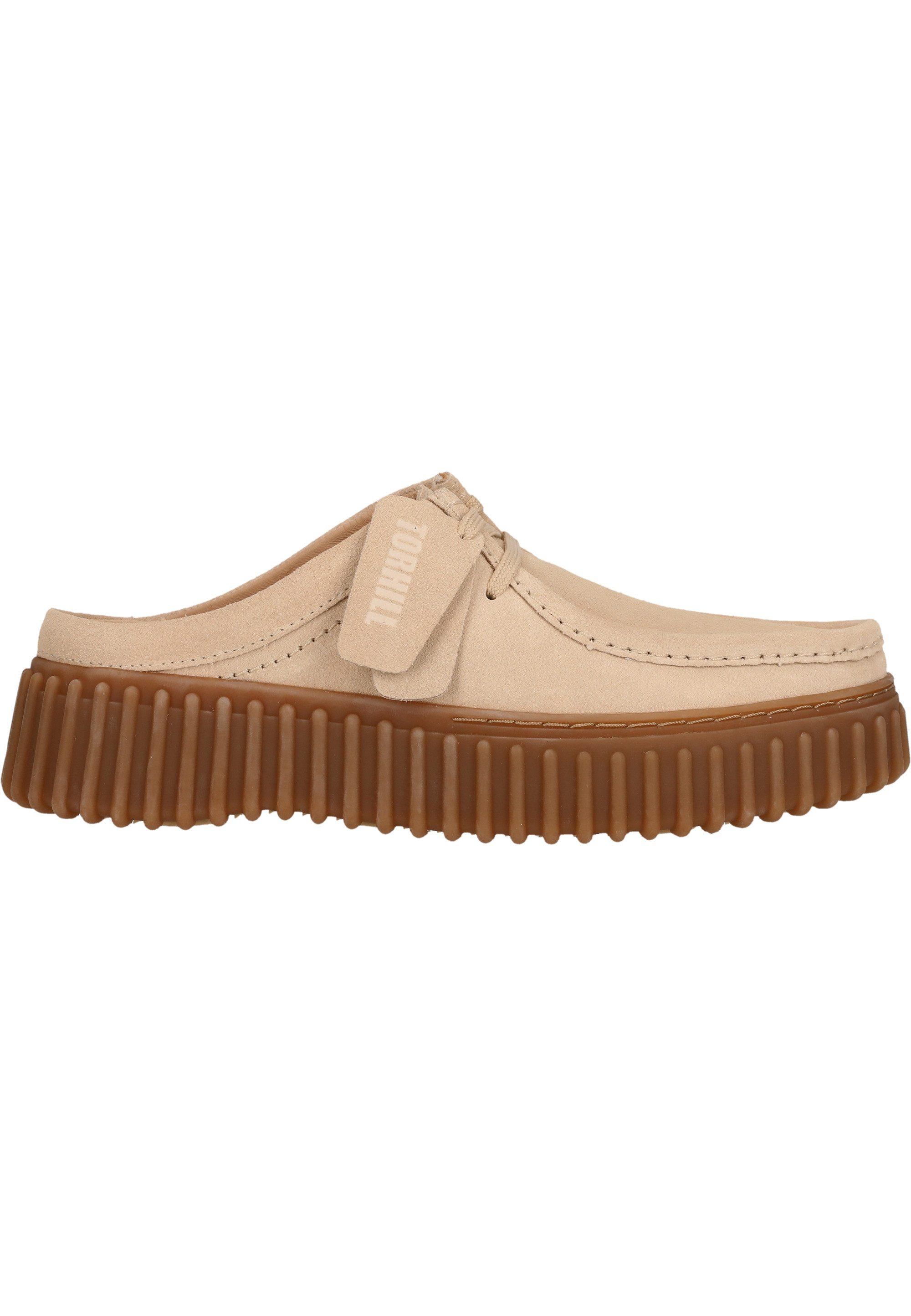 Clarks Torhill Mule Slipper mit Contour Cushion-Fußbett