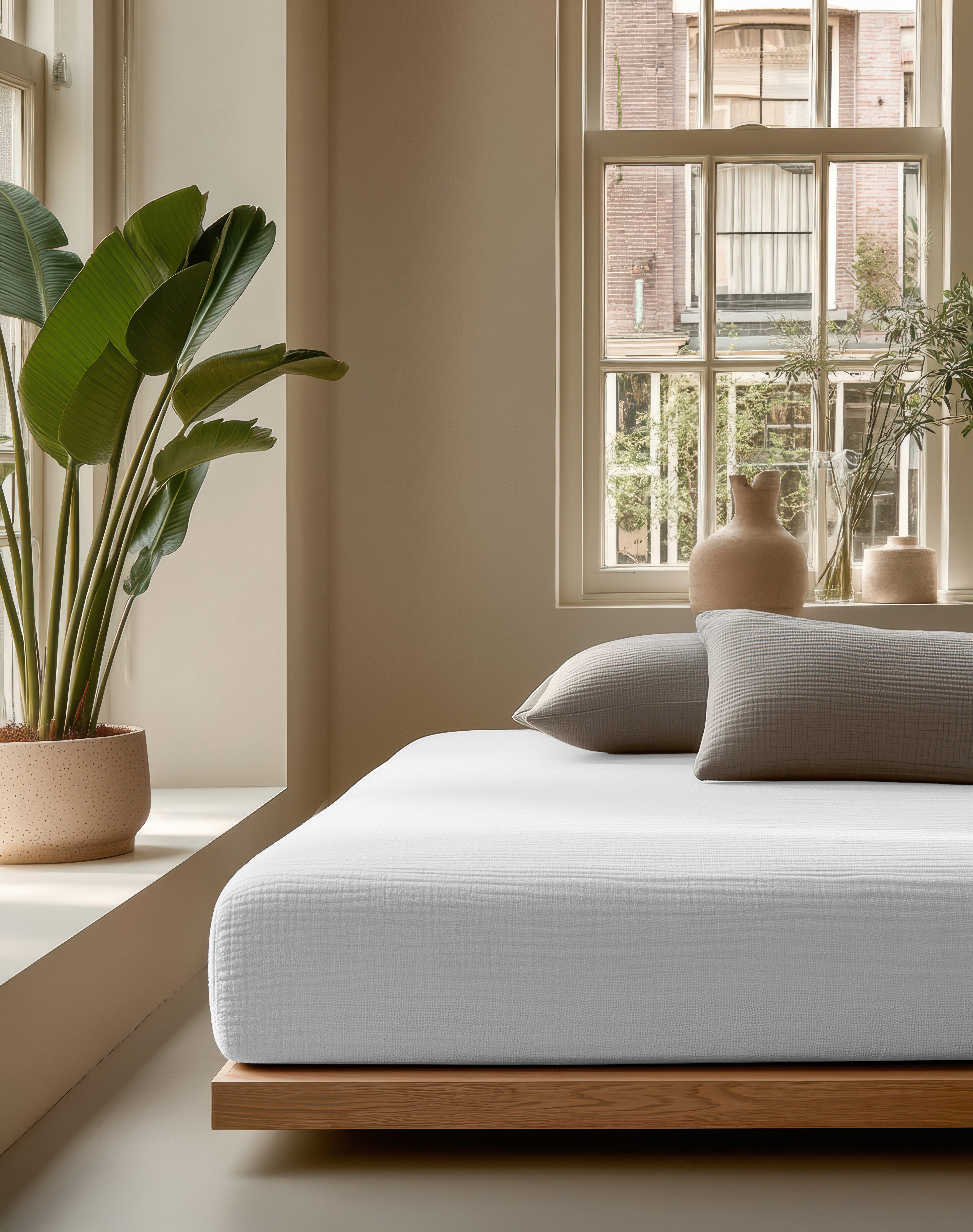 Sitheim-Europe Spannbettlaken Mousseline aus 100% hochwertiger glatter Baum günstig online kaufen