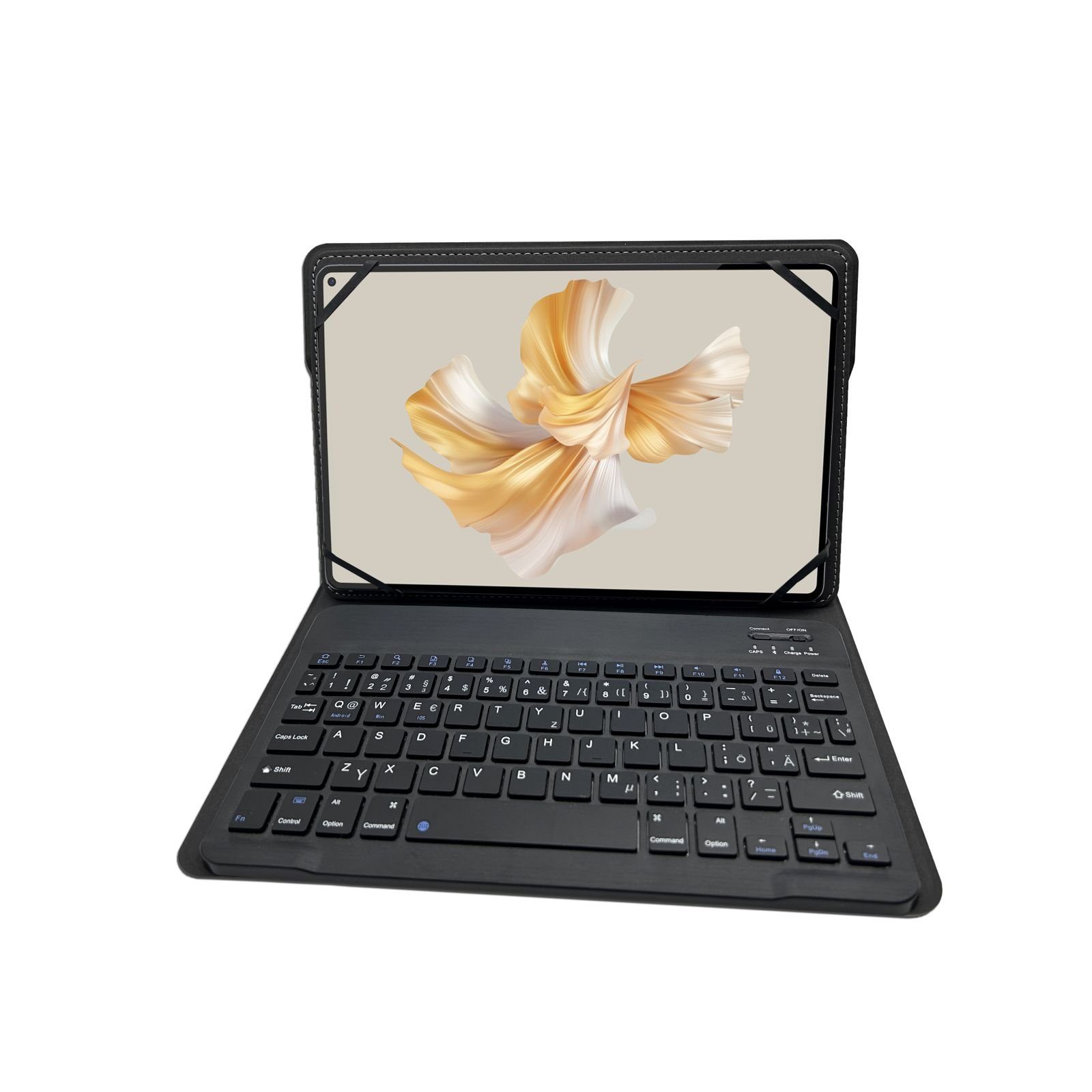 Lobwerk Tablet-Hülle Schutzhülle für Universal für 9-11 Zoll, Aufstellfunktion, Sturzdämpfung