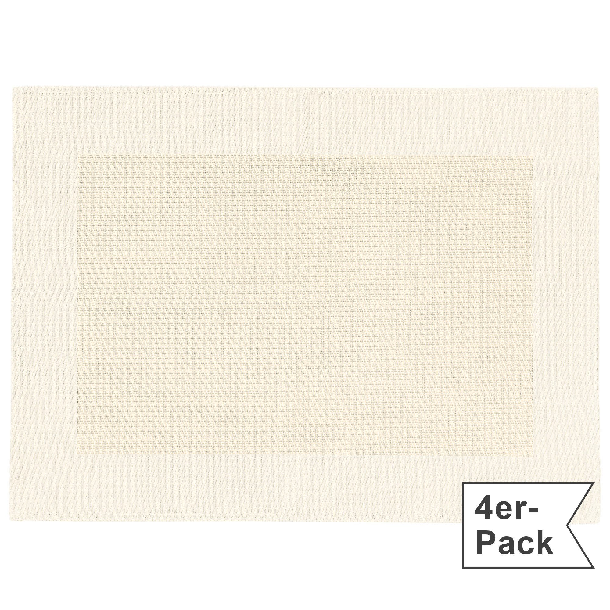 Platzset Tischset "Lissabon" 4er-Pack
