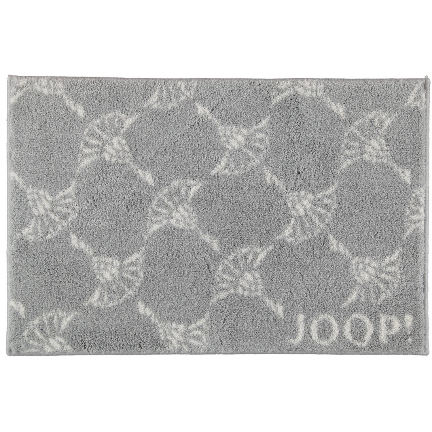 JOOP! Badematte New Cornflower Allover 142, Höhe 18.00 mm, 100% Polyacryl