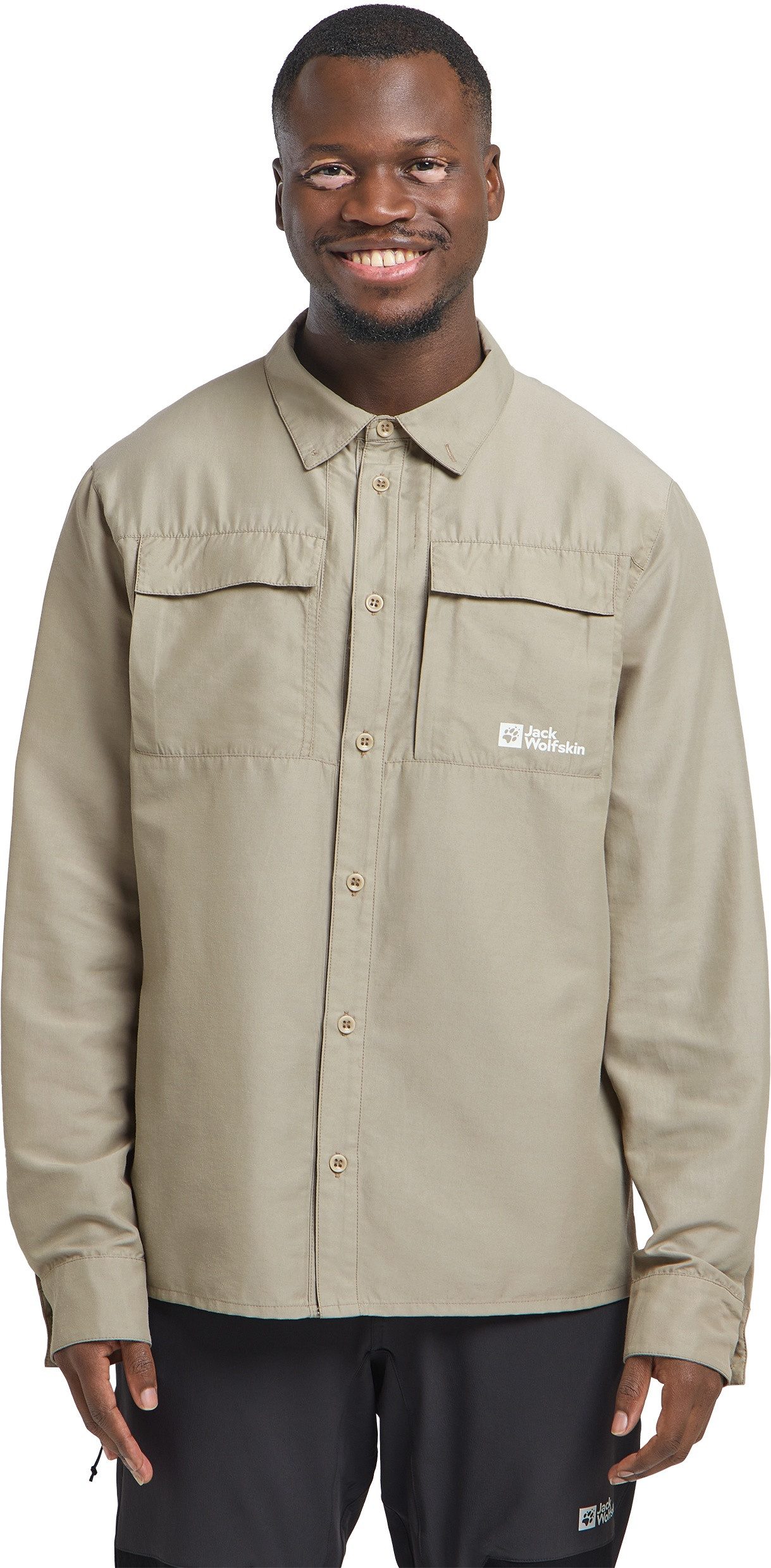Jack Wolfskin Langarmhemd BARRIER LS SHIRT günstig online kaufen