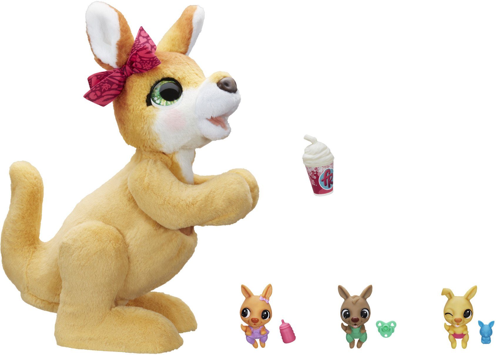 Image of Hasbro furReal Friends Funktionsplüsch "Mama Josie, das Känguru"