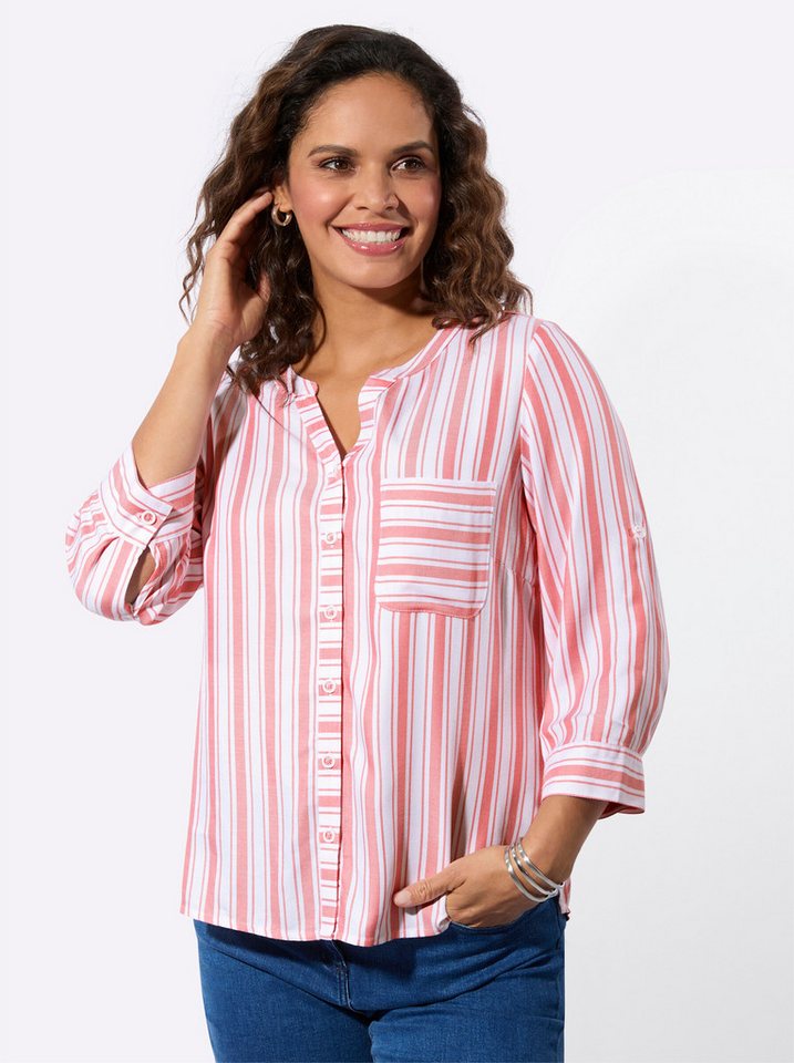 Witt Klassische Bluse Bluse 3/4-Arm