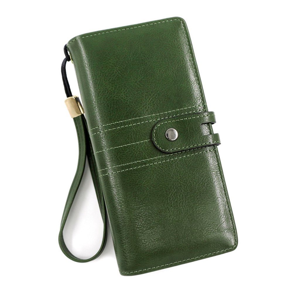green Personalisierte Blusmart Geldbörse Reißverschluss-Clutch Schnalle, Handtasche, Geldbörse, Unterarmtasche