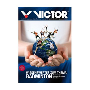 VICTOR Badmintonschläger Badminton-Set Konzept, Zum Erlernen der optimalen Schlagtechnik