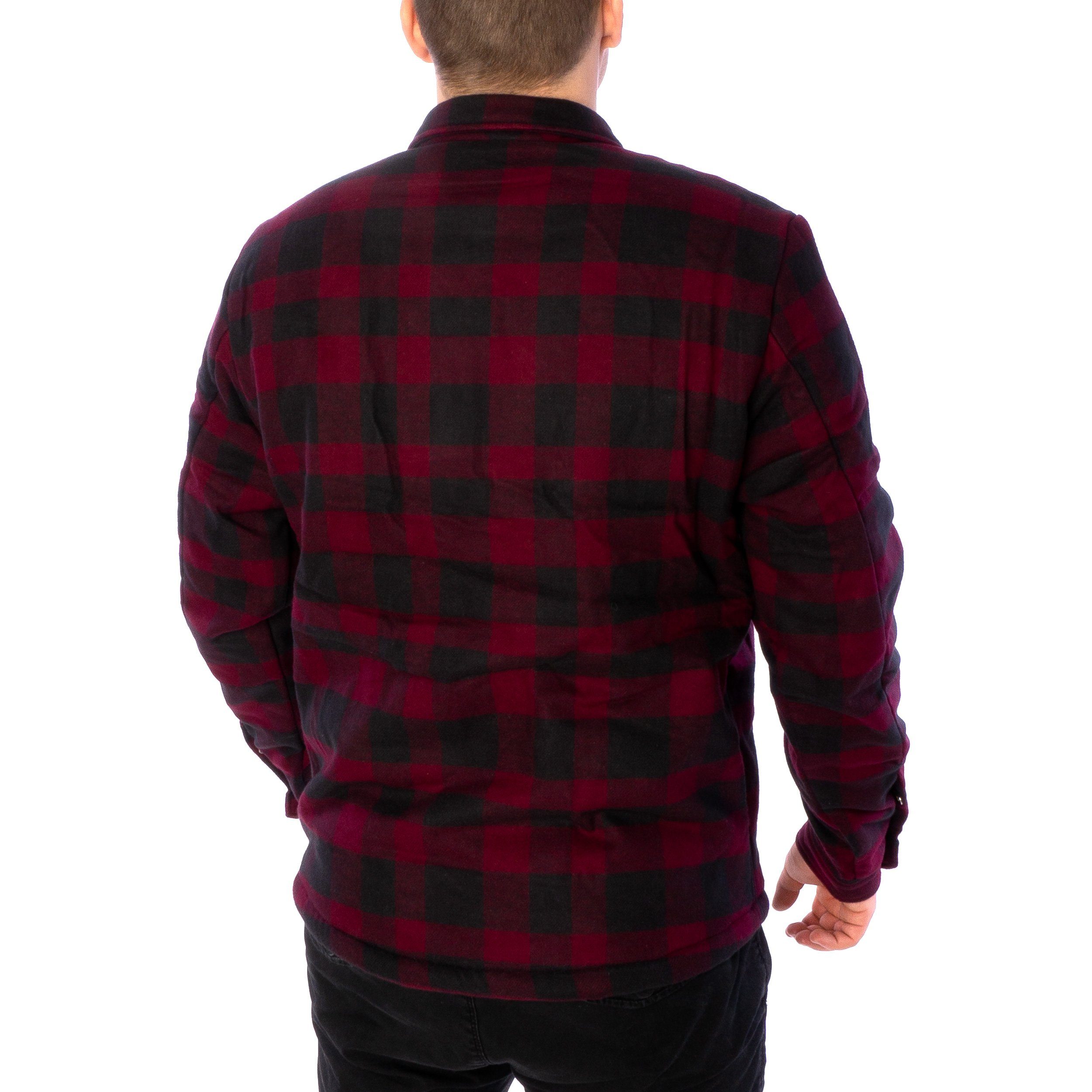 Vintage Industries Outdoorjacke Jacke Vintage Craft heavyweight sherpa