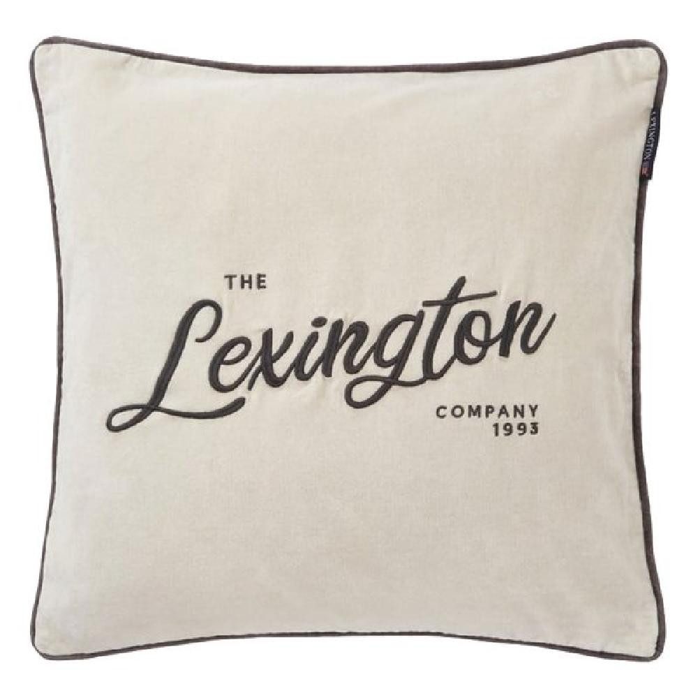 Lexington Kissenhülle LEXINGTON Kissenhülle Lex Logo günstig online kaufen