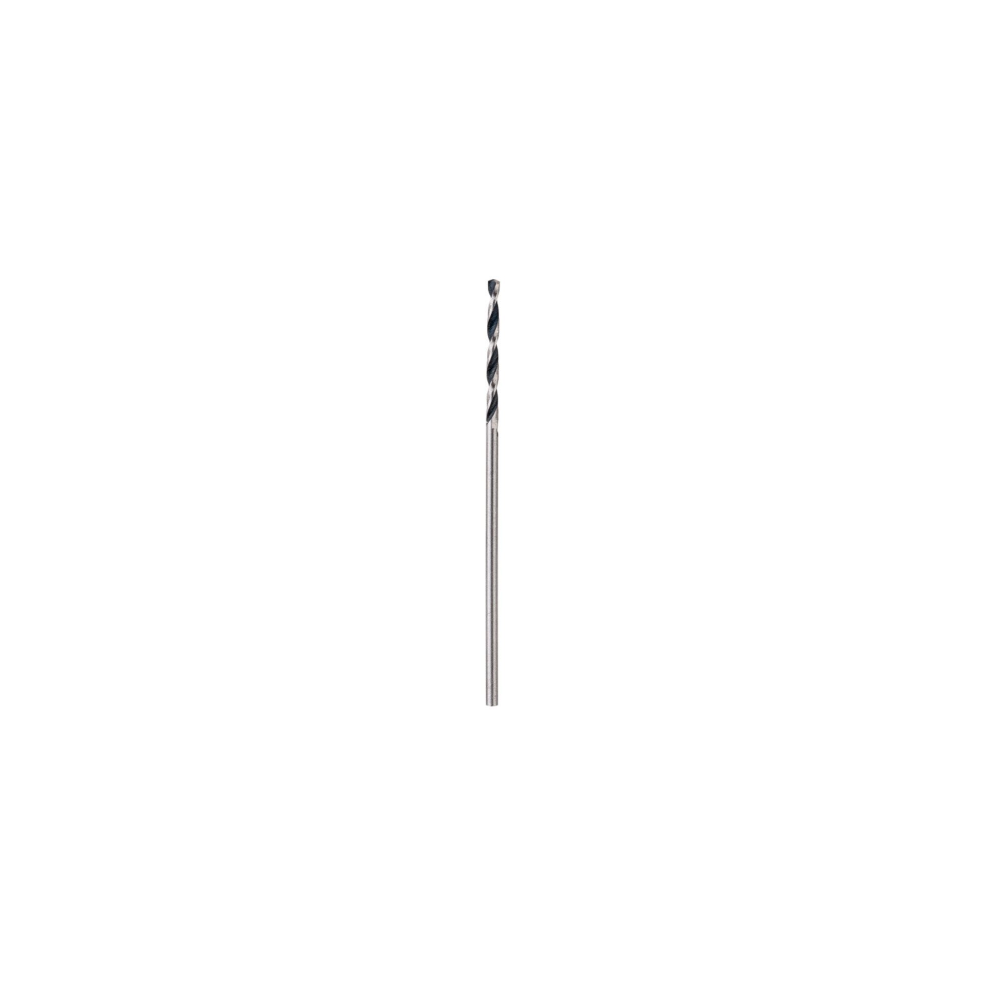 Bosch Professional Holzbohrer Bosch Metallspiralbohrer HSS PointTeQ, DIN 338, 1,0 mm, 2er-Pack 10 St