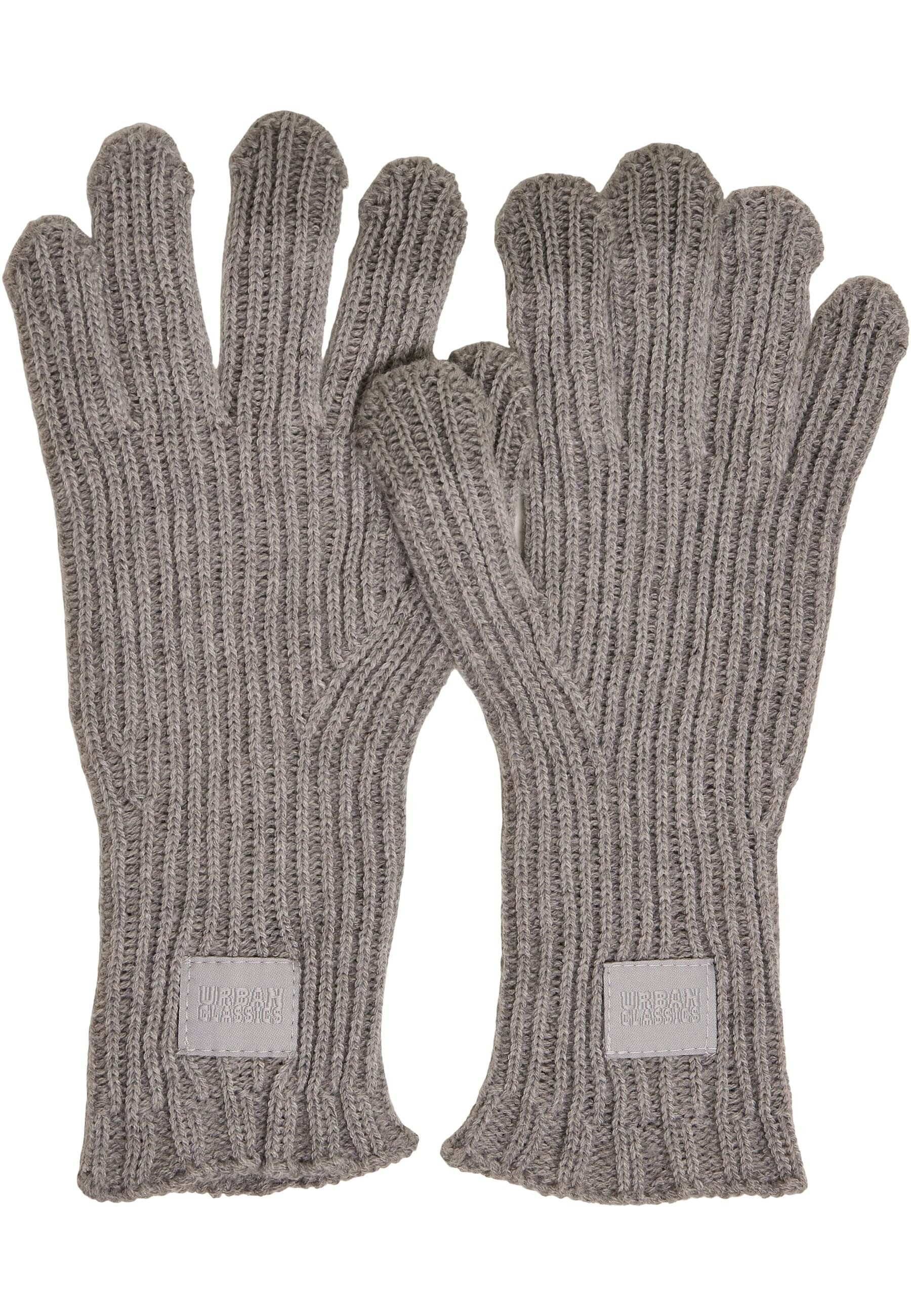 URBAN CLASSICS Baumwollhandschuhe Urban Classics Unisex Knitted Wool Mix Smart Gloves