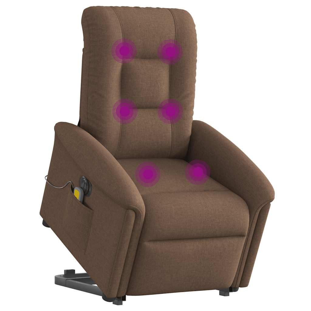 vidaXL Sessel Elektrischer Massagesessel mit Aufstehhilfe günstig online kaufen