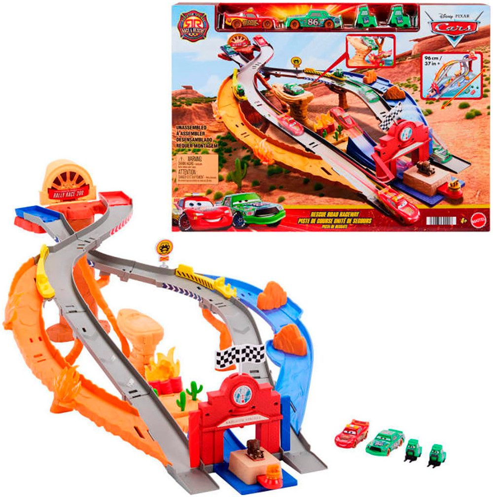 Mattel® Autorennbahn Disney Pixar Машины Playset