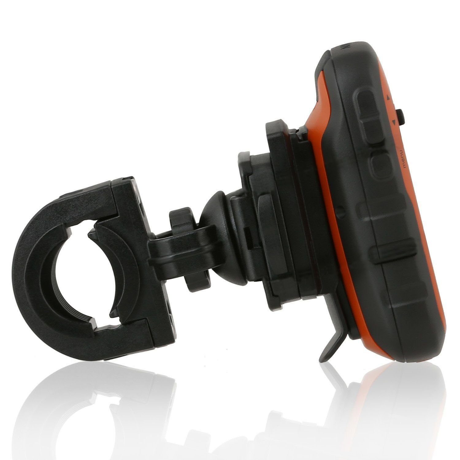 Wicked Chili Navigation Device Mount Bicycle Mount with Safety Strap for Garmin Navigation Devices (1-Pack, Bicycle Handlebar Mount, Mounting Cradle and Adapter Plate for Garmin AI)