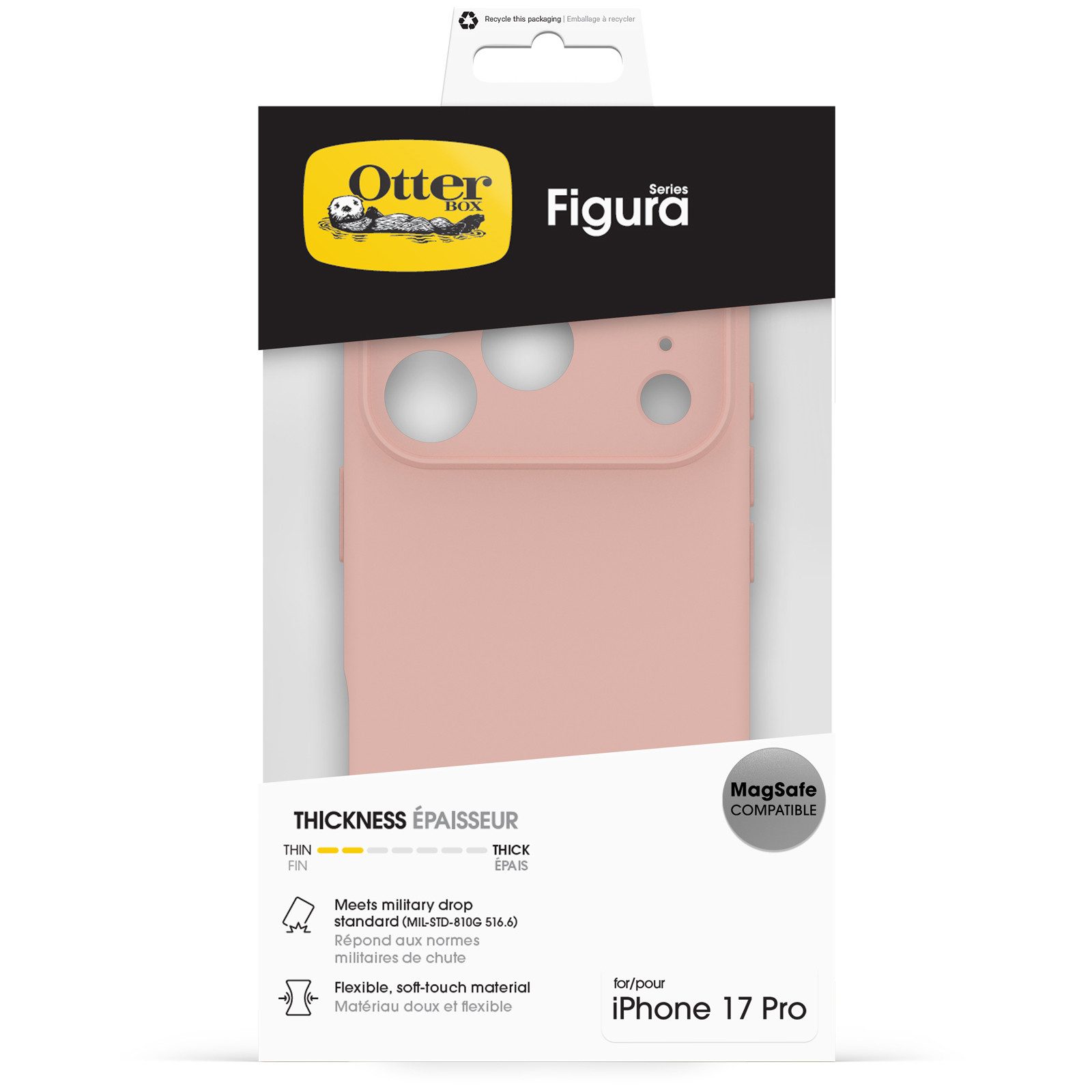 Otterbox Handyhülle Figura für Apple iPhone 17 Pro, Backcover, Schutzhülle, Handyschutzhülle, Case, Schutzcase, stoßfest – Bild 5 von 5