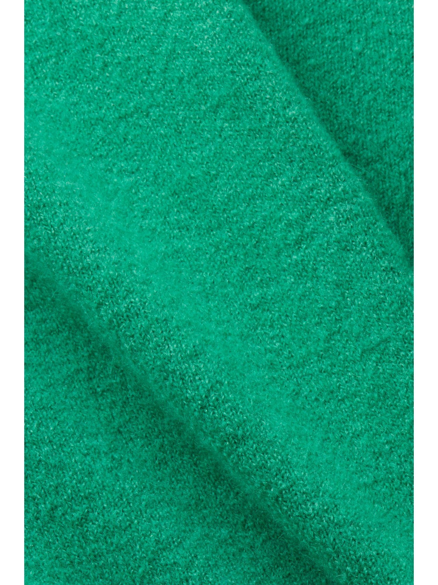Stehkragenpullover GREEN Stehkragen Pullover mit Esprit