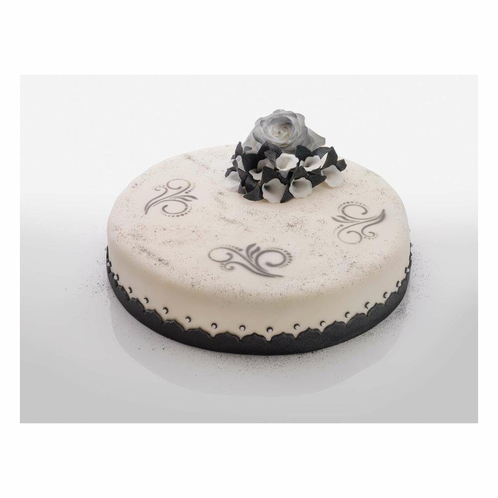 Zenker Springform Creme Noir 1 Boden 28 cm