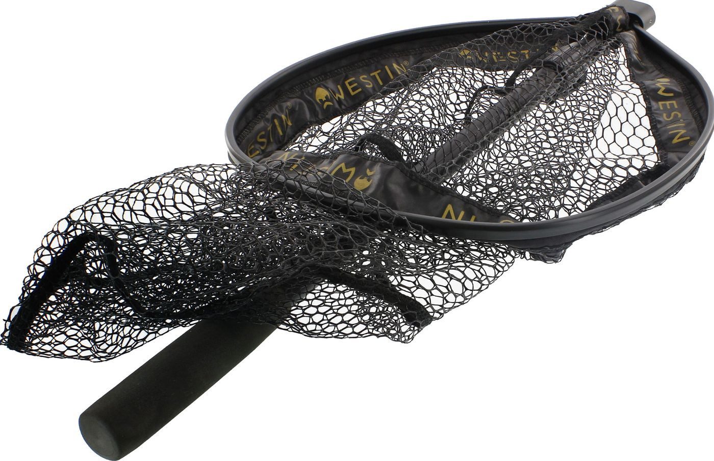 WESTIN Angelkescher Westin W3 CR Adjustable Landing Net S 38x45x40 - Raubfischkescher